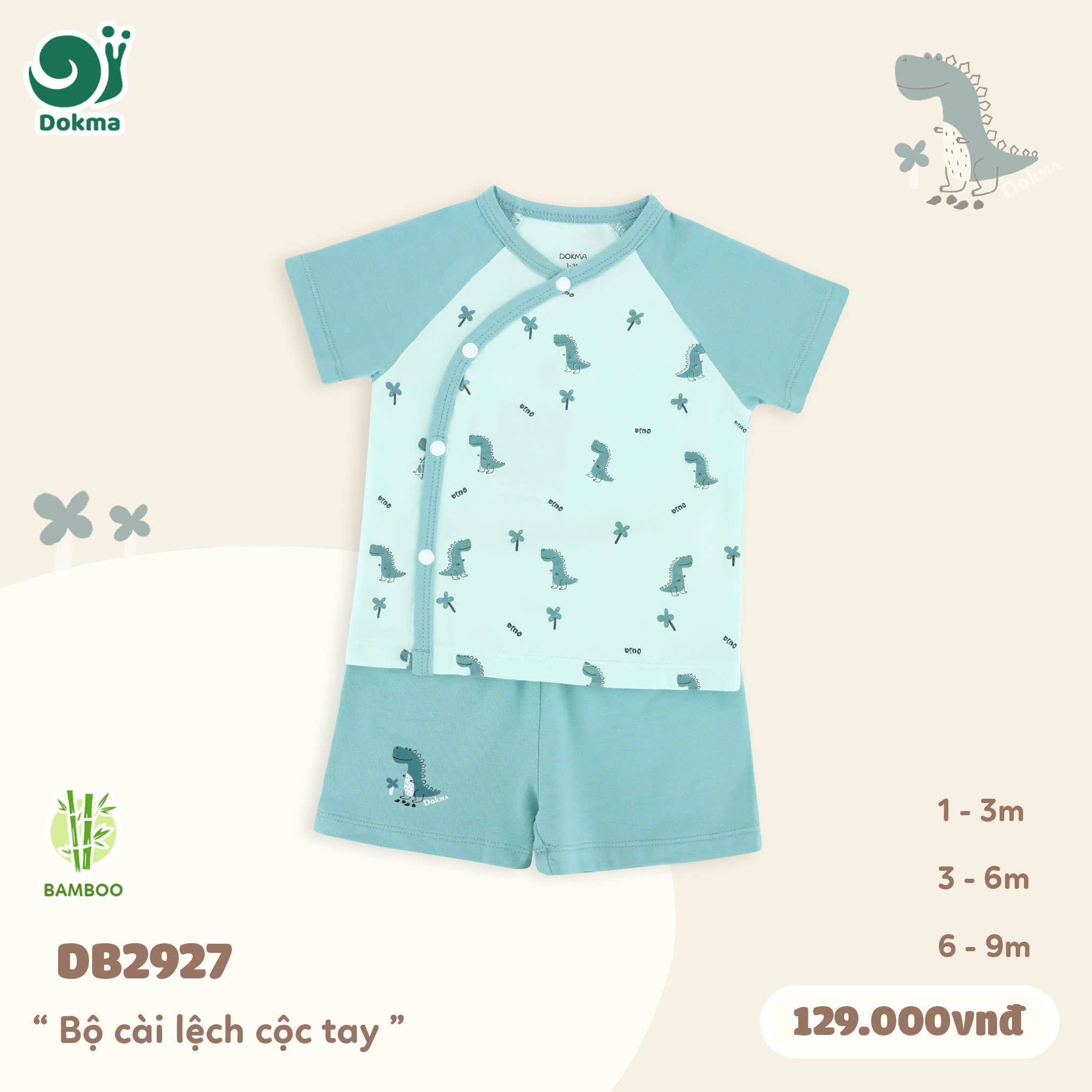 Bộ cài lệch cộc tay DB2927_thumbnail_1