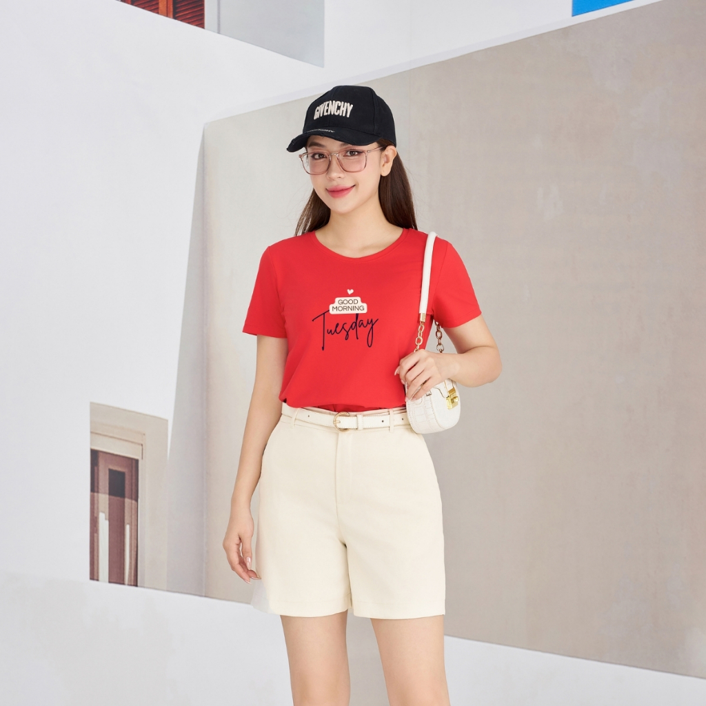 [Form Vừa] Áo phông nữ Friday - Áo phông thời trang LOZA dáng vừa - G0181_thumbnail_8