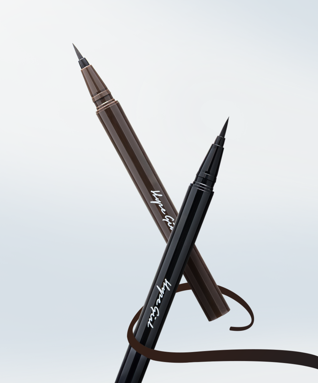 HOPE GIRL 3D EDGE LIQUID EYELINER - Kẻ Mắt Chống Trôi Sắc Nét - Không Chứa Tar Pigment - 0.1mm / 2 Màu - [HG001]_thumbnail_3