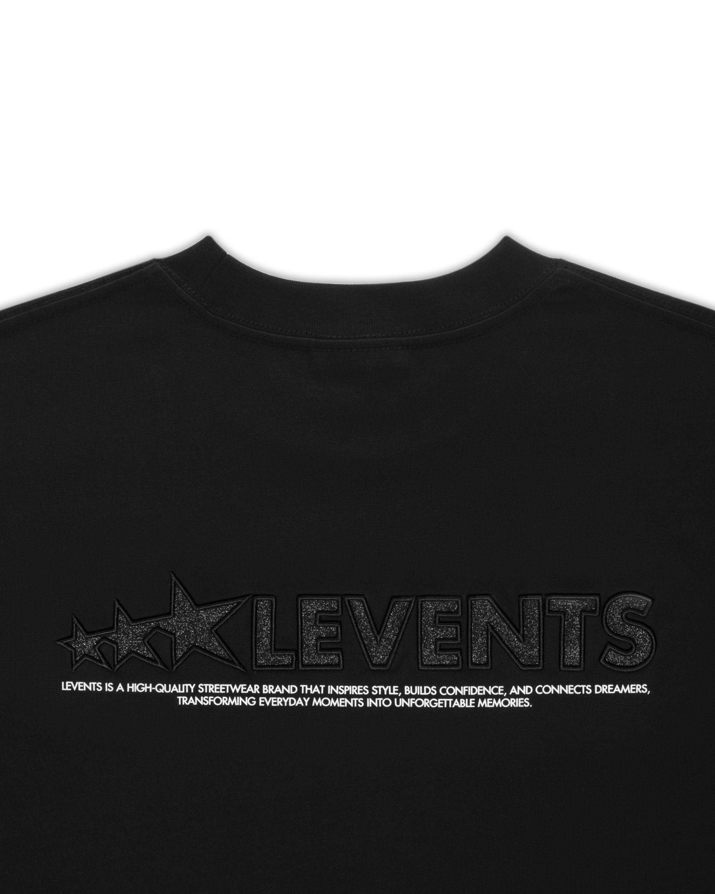 Levents® Blink Blink XL Logo Oversized Tee/ Black_thumbnail_3