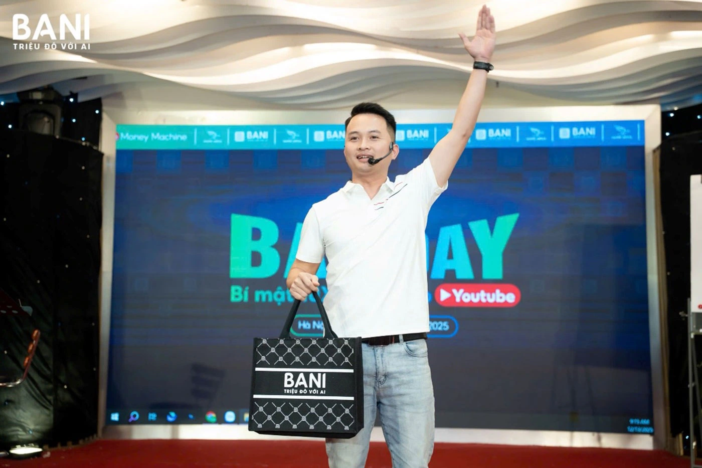 Phúc Bani: Xây cộng đồng sáng tạo YouTube từ thực tế đến sách ‘28 ngày xây kênh’