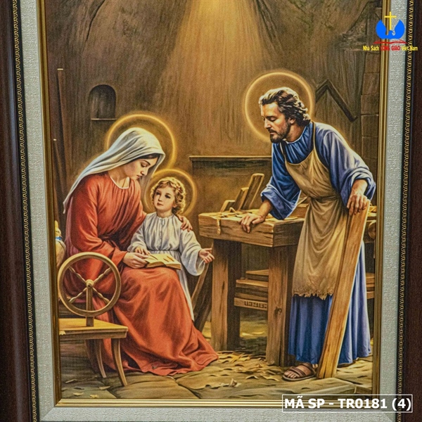 Tranh Gia Đình Thánh Gia 38x50cm_thumbnail_3