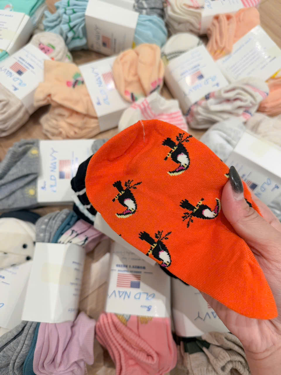 S43 SET 5 ĐÔI VỚ OLDNAVY NHIỀU MÀU_thumbnail_2