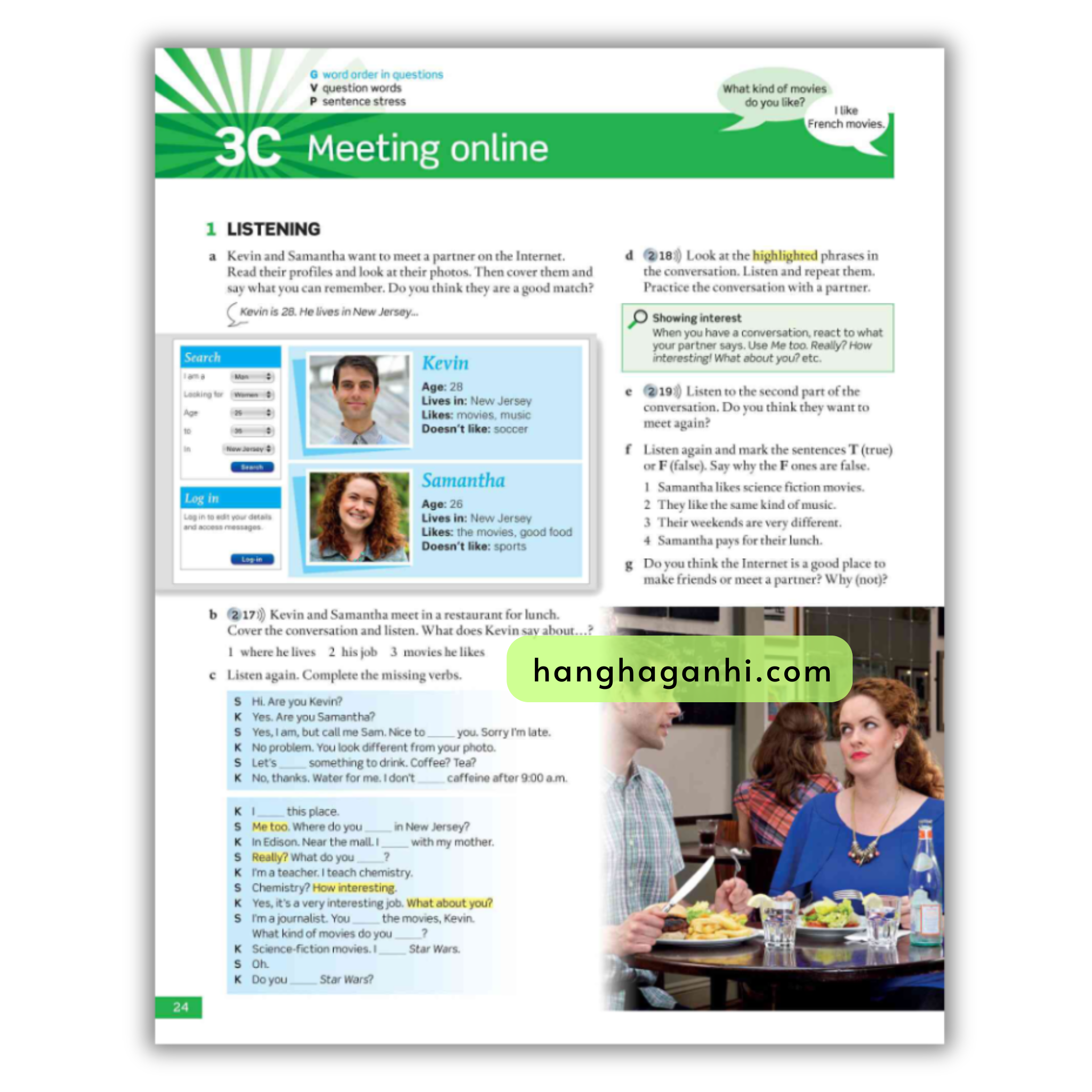 American English File 1 Student Book (Second Edition)_thumbnail_13