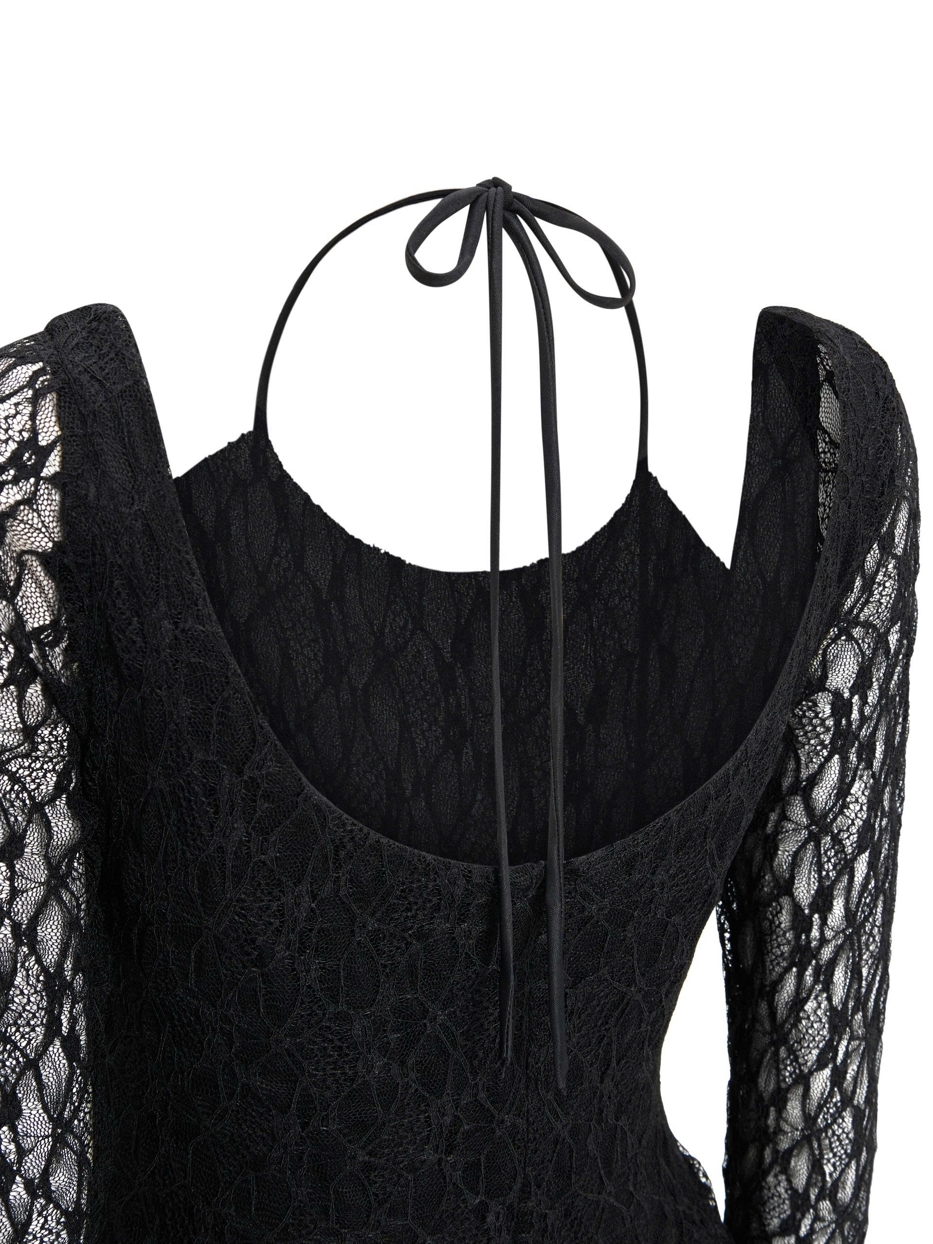 BIGSIZE NỮ -Đầm thun kiểu cổ yếm V-DA200_thumbnail_7