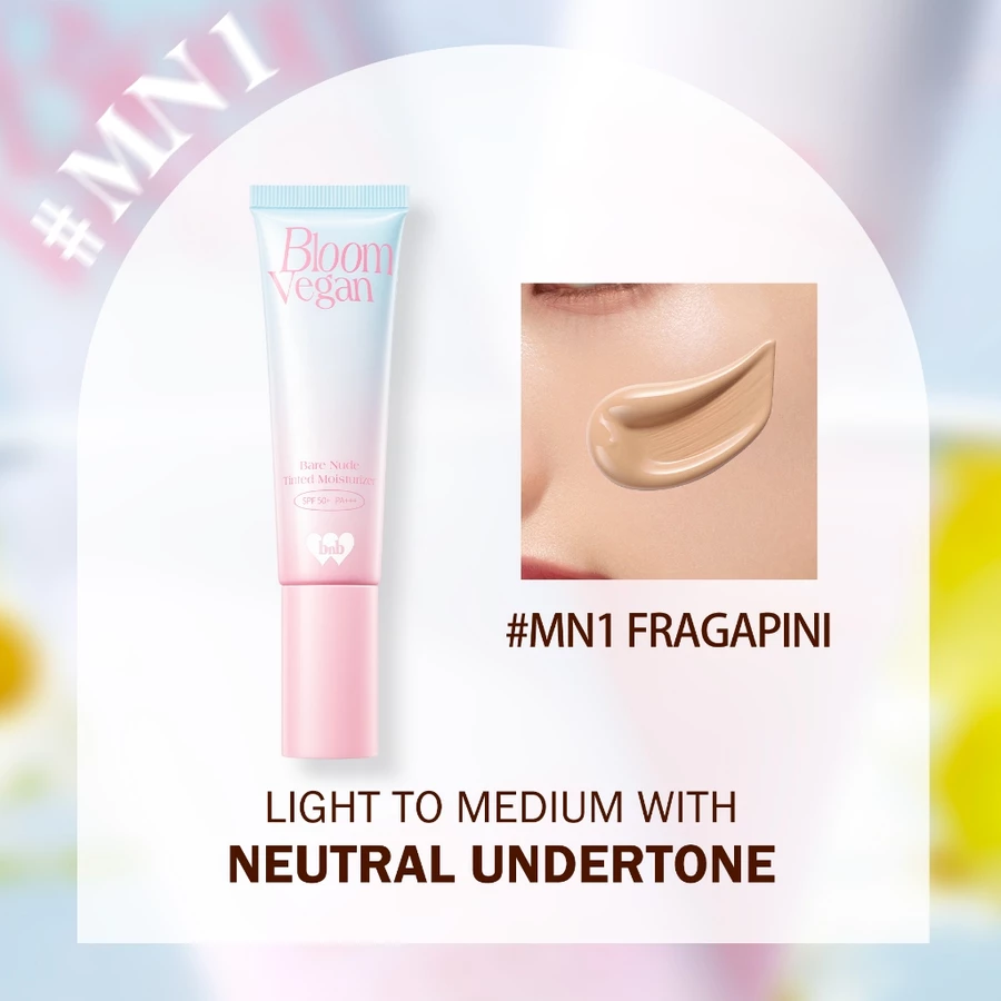 barenbliss BNB Bloomvegan Bare Nude Tinted Moisturizer | SPF50+ PA+++ Tinted Moisturizer_thumbnail_10