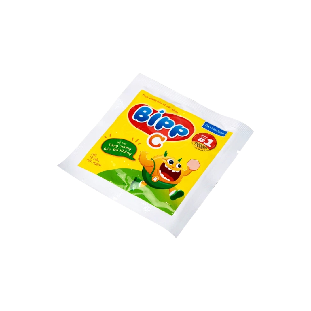 Kẹo ngậm Bipp C bổ sung vitamin C