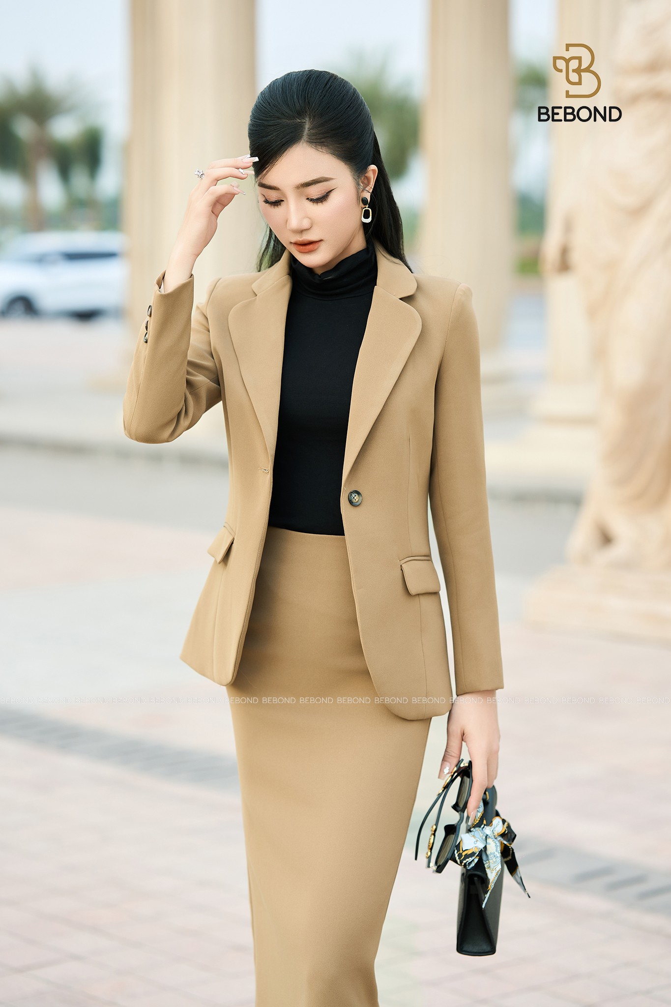 Set vest ANGELA màu NÂU RÊU_thumbnail_3