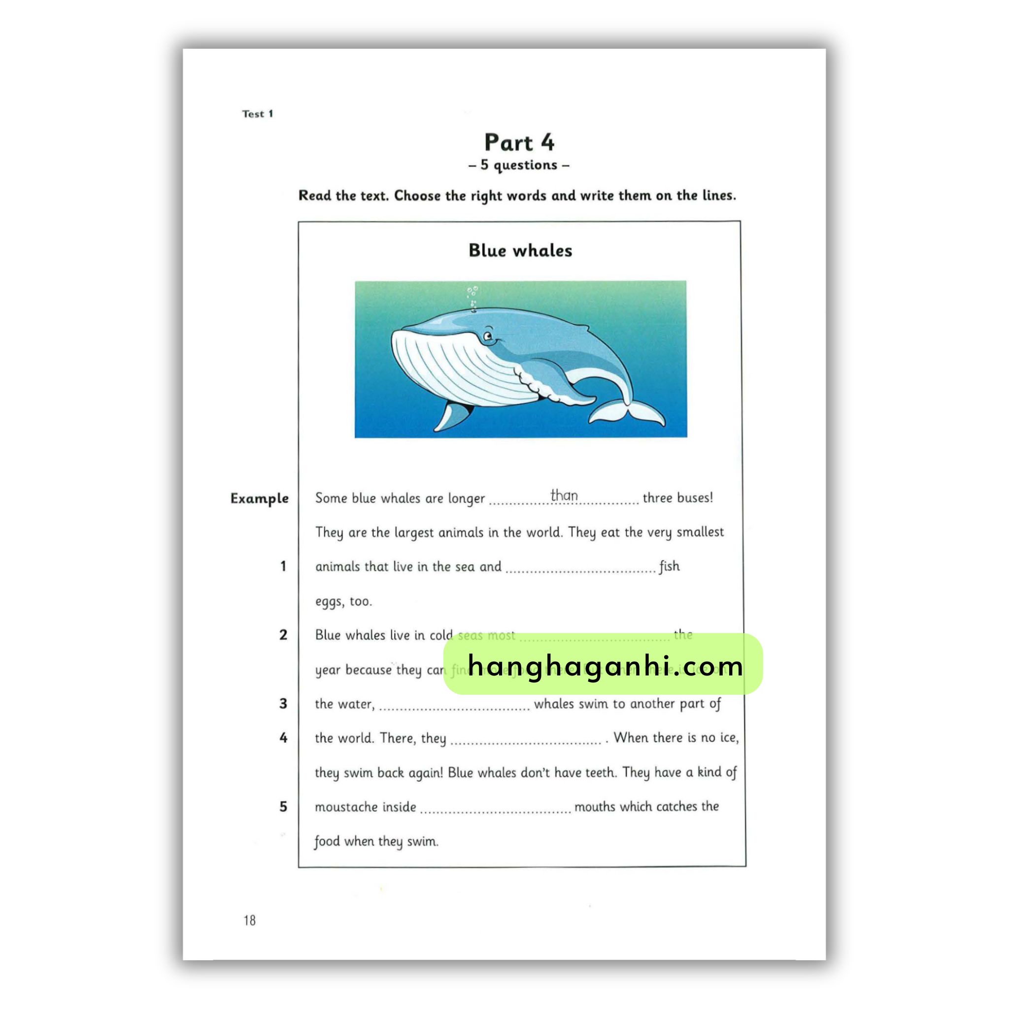 Cambridge English Movers - Bộ 4 cuốn bản mới nhất 2018-2020 Kèm file nghe và đáp án_thumbnail_8