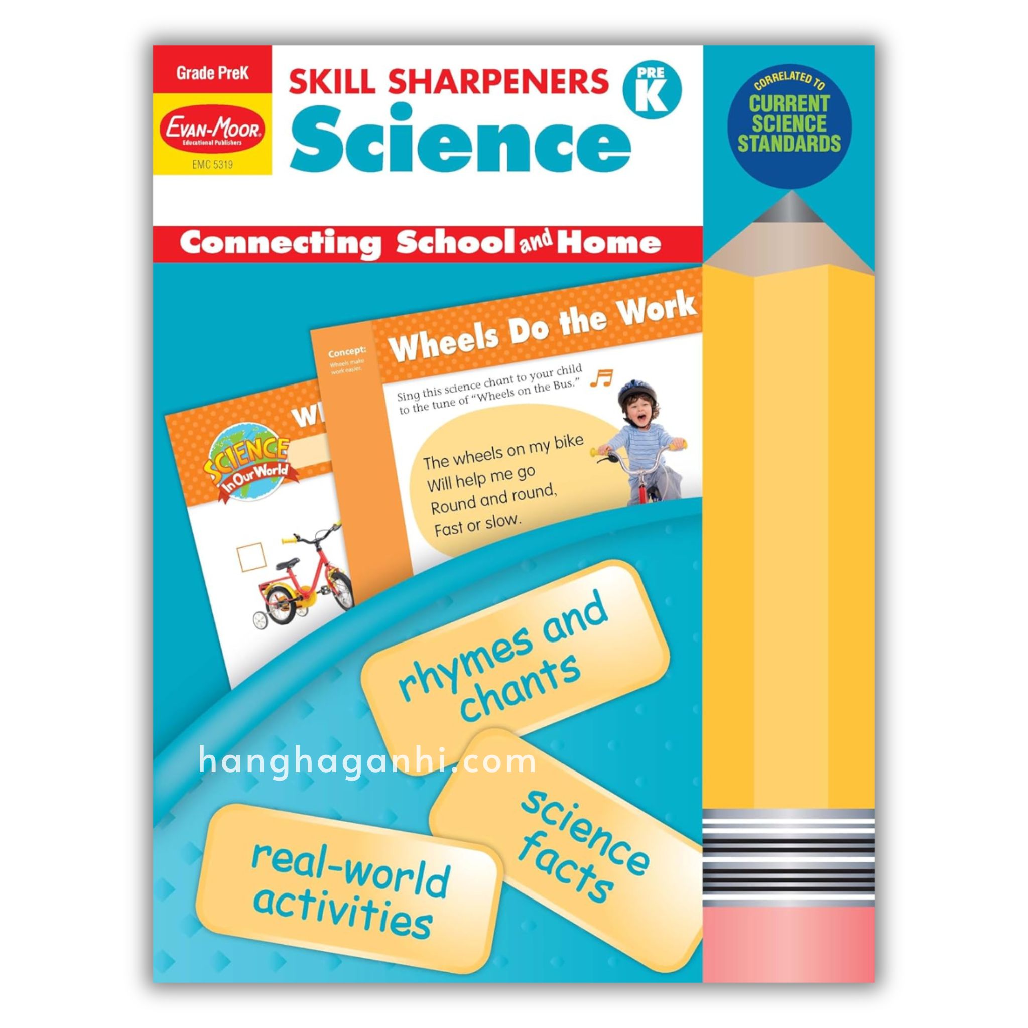 Skill Sharpeners Science Pre-K