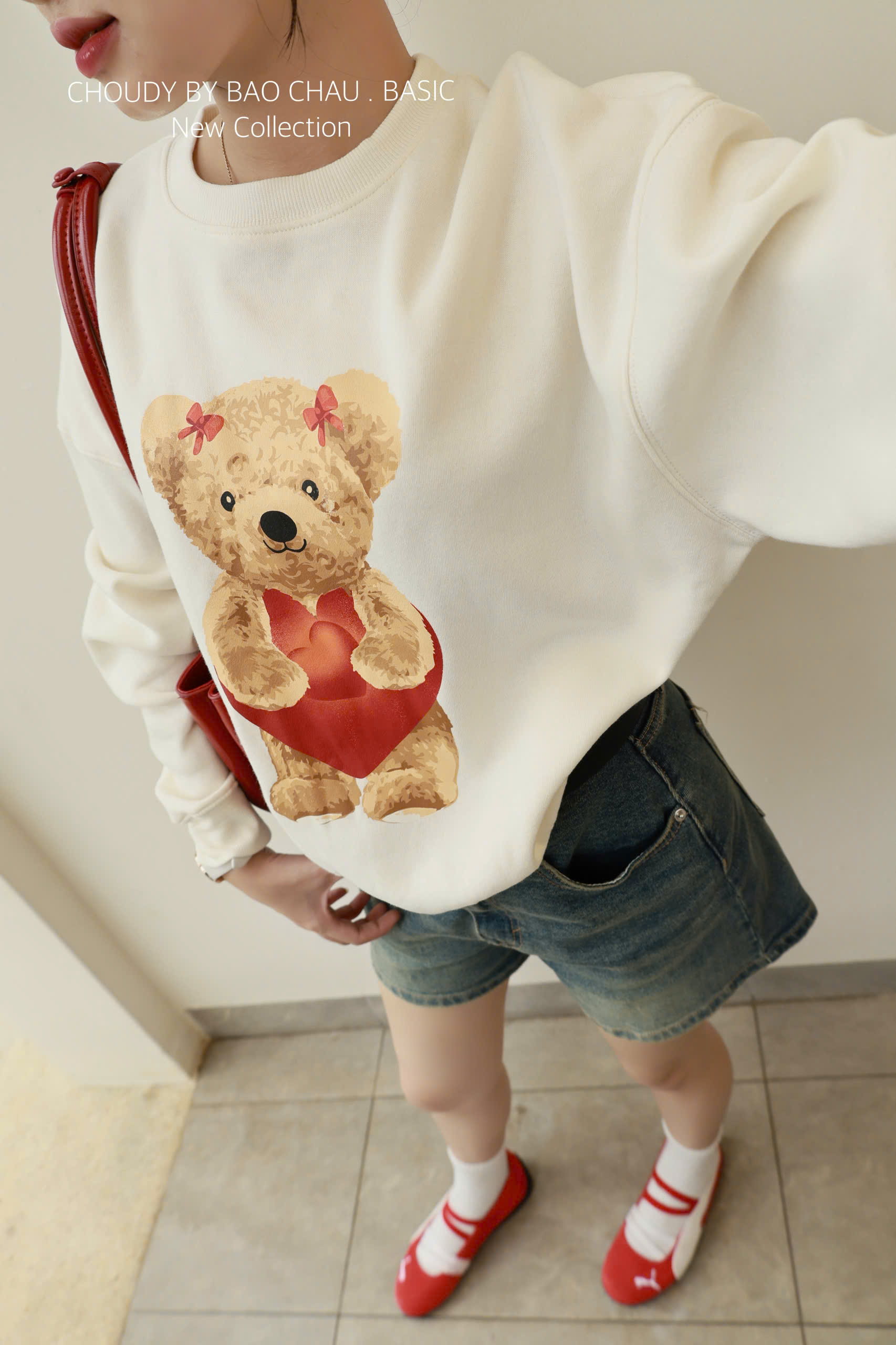 U545 QUẦN SHORT JEAN