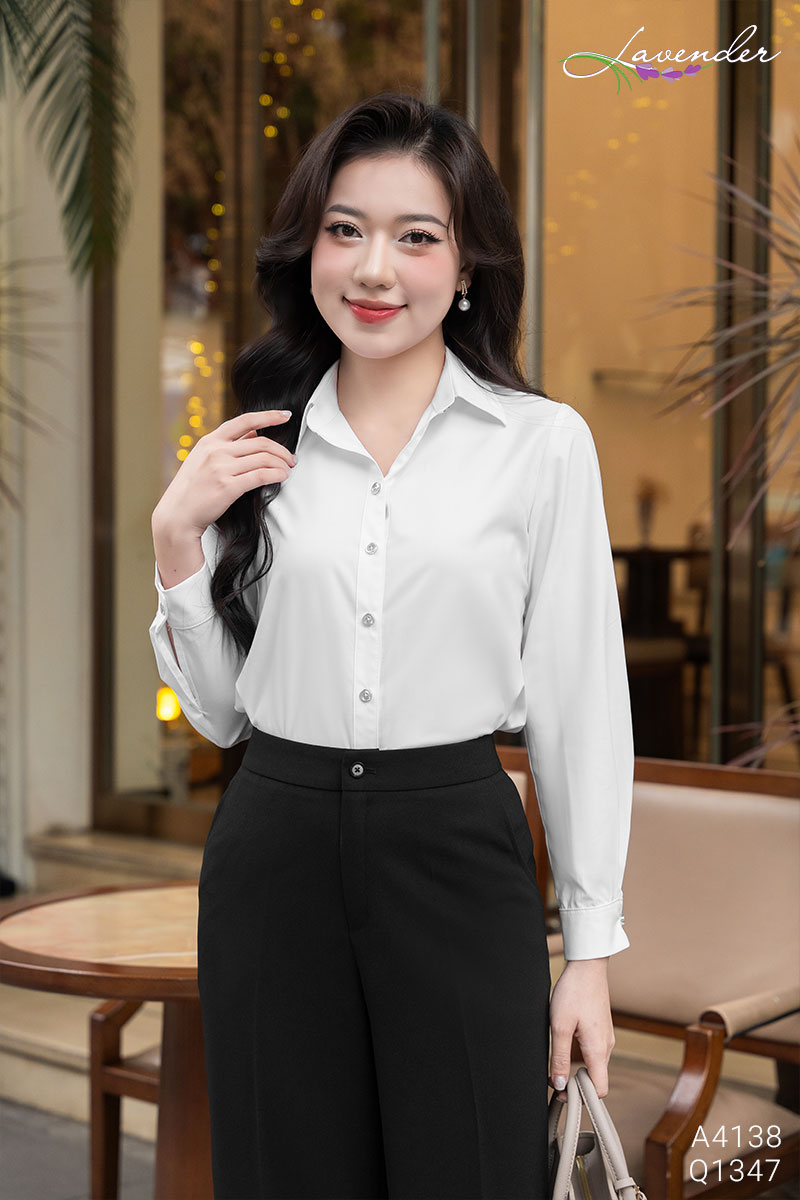 Set Sơ mi cổ đức dài tay sợi tre A4138_thumbnail_3