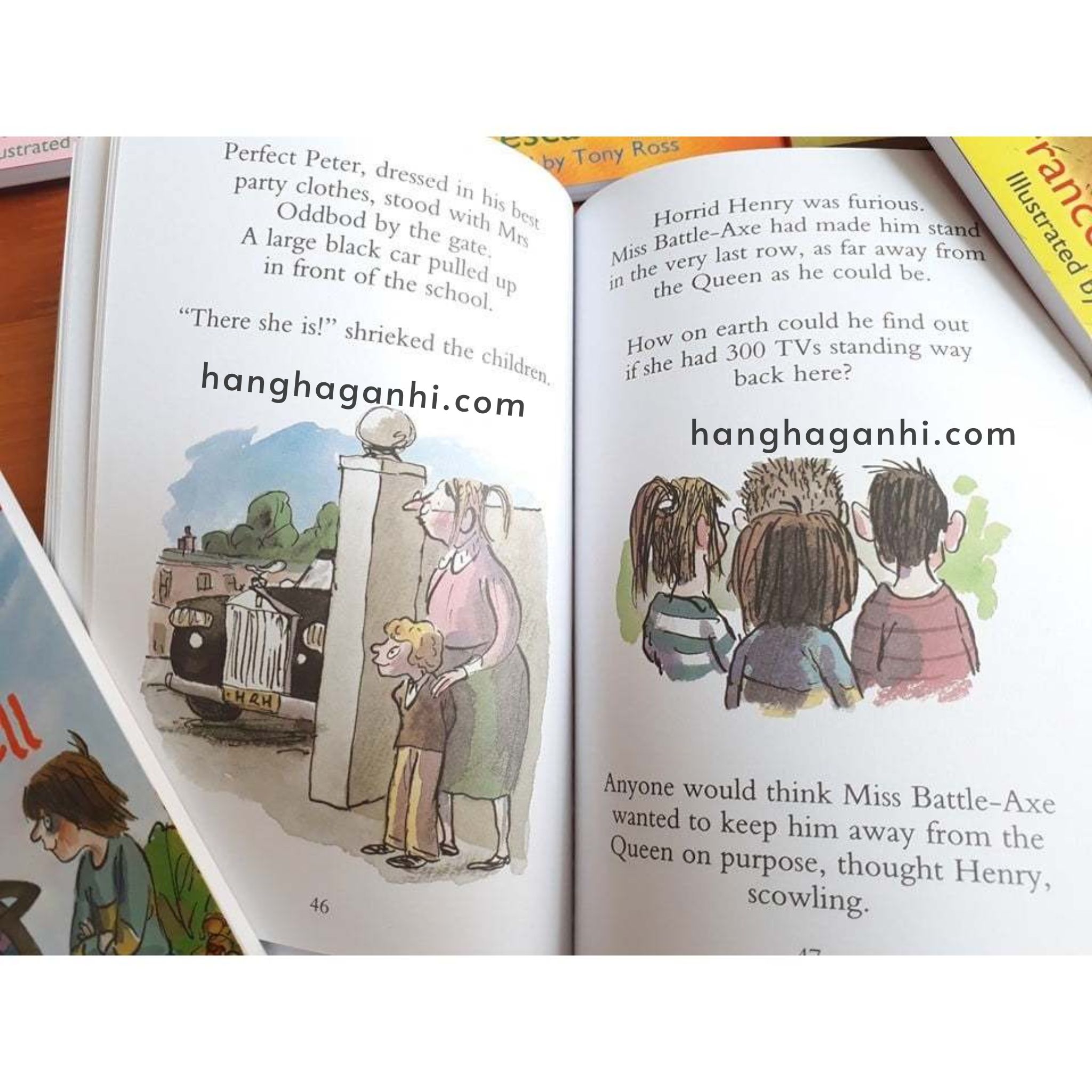 Bộ nhập khẩu Horrid Henry Early Reader – 25 cuốn_thumbnail_8
