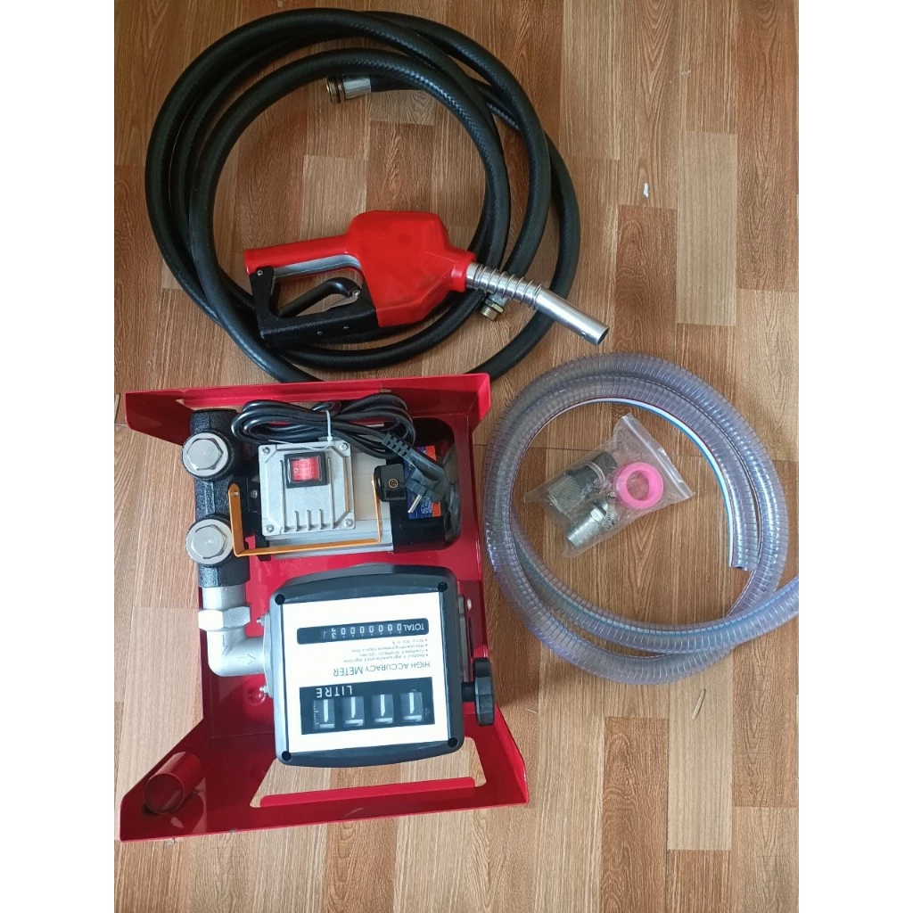 bơm xăng dầu 220v - máy móc an phát