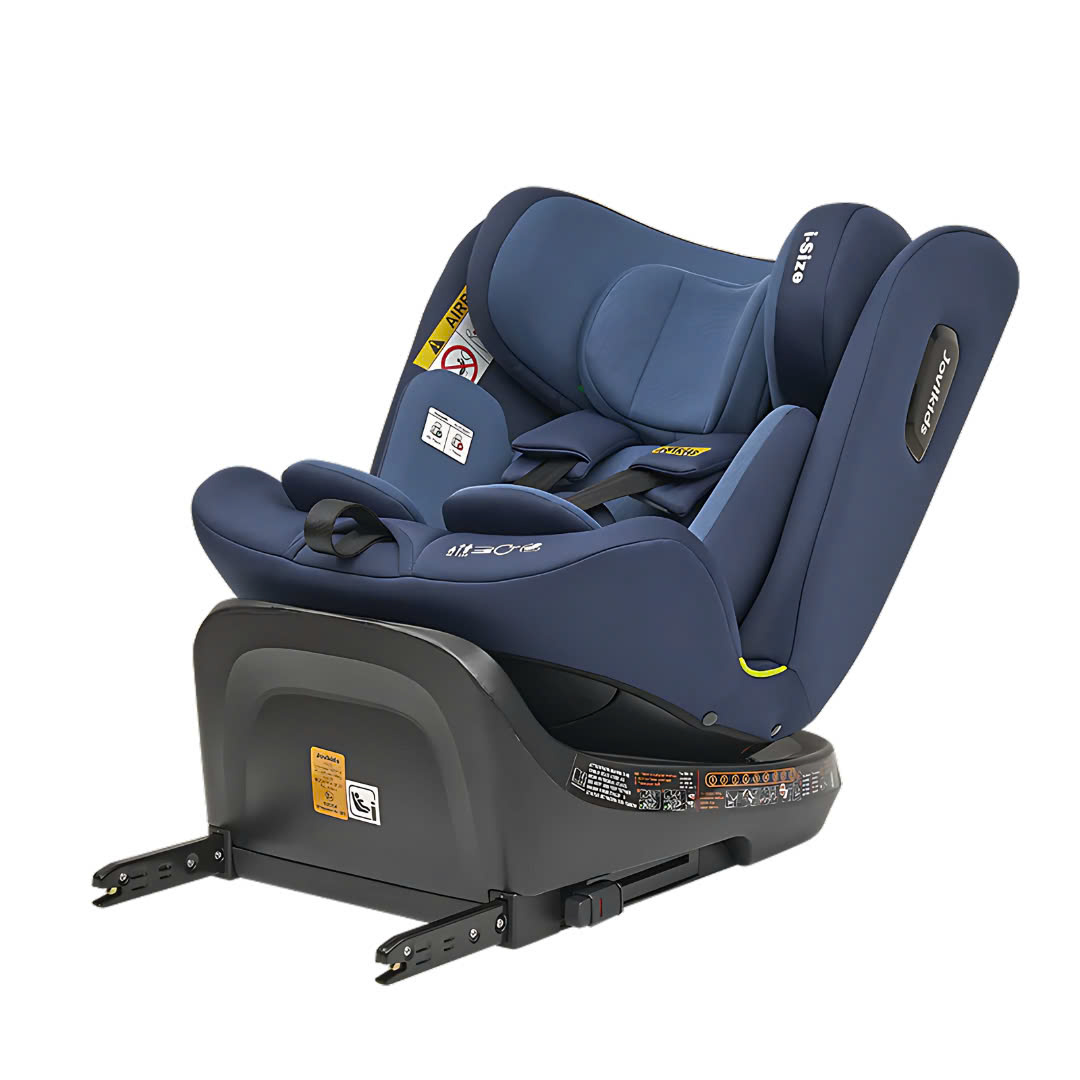 Ghế ô tô xoay 360 độ dây đai cố định i-Size Jovikids Ranger TT 40-150cm [NHẬP CODE 