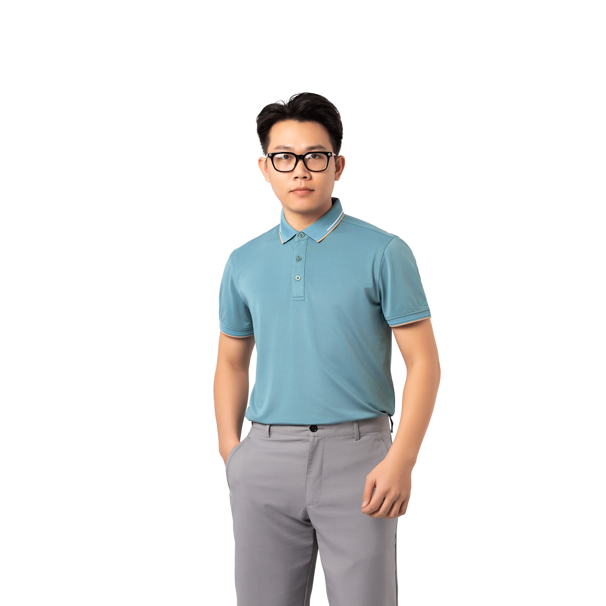 Áo Polo  Nam Coolmax Cao cấp Regular Fit MPS206R_thumbnail_9