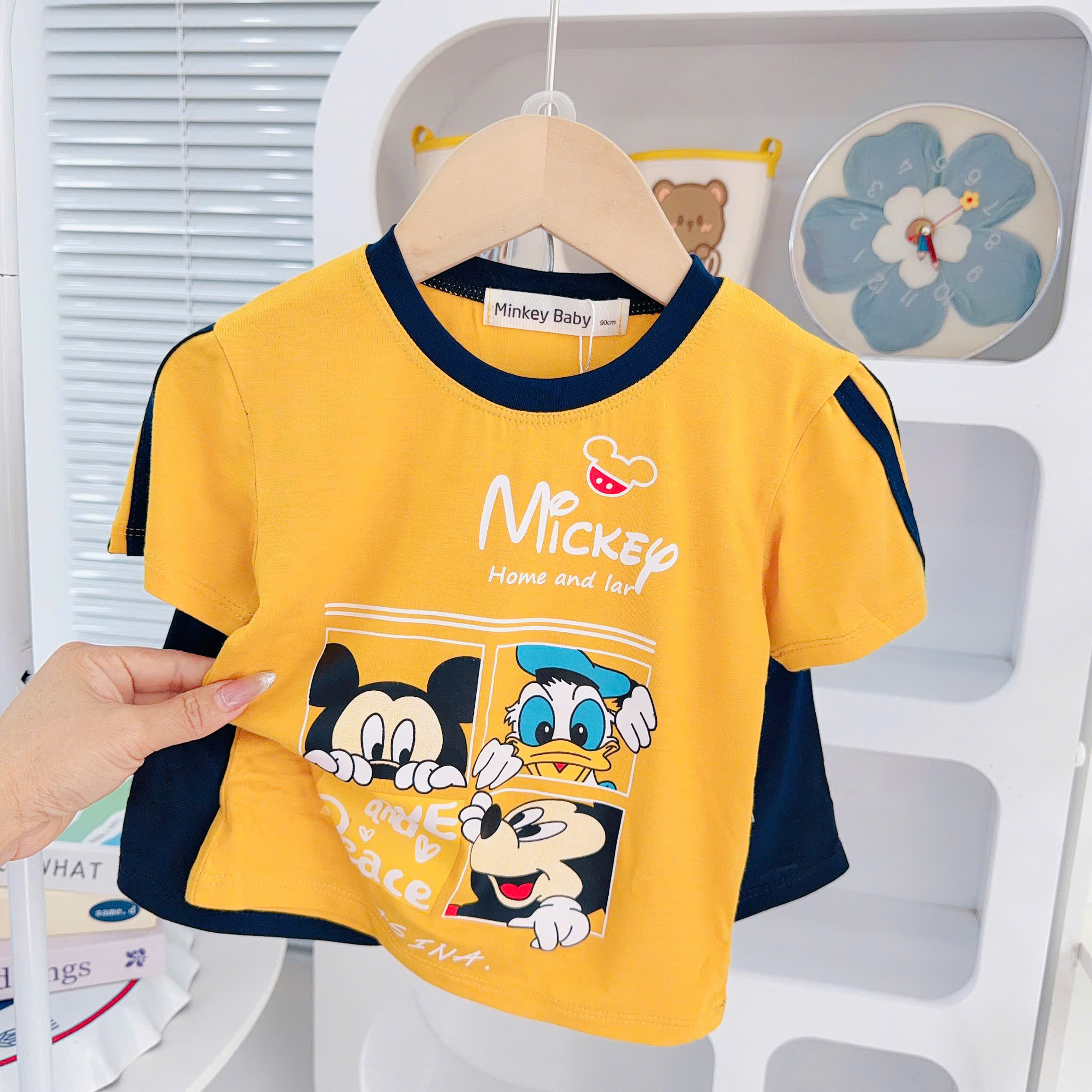 K29 BỘ CỘC MINKEY HOẠT HÌNH PHỐI CỔ - A003.135_thumbnail_5