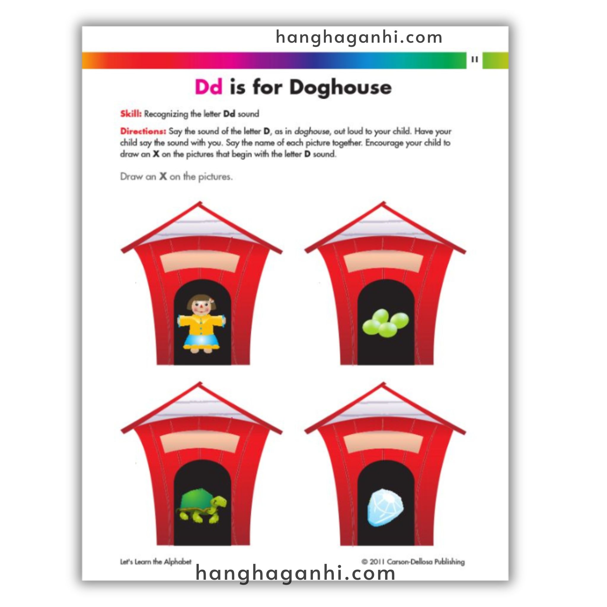 Spectrum 2+ Lets Learn the Alphabet for Early Years, sách Mỹ cho bé_thumbnail_9