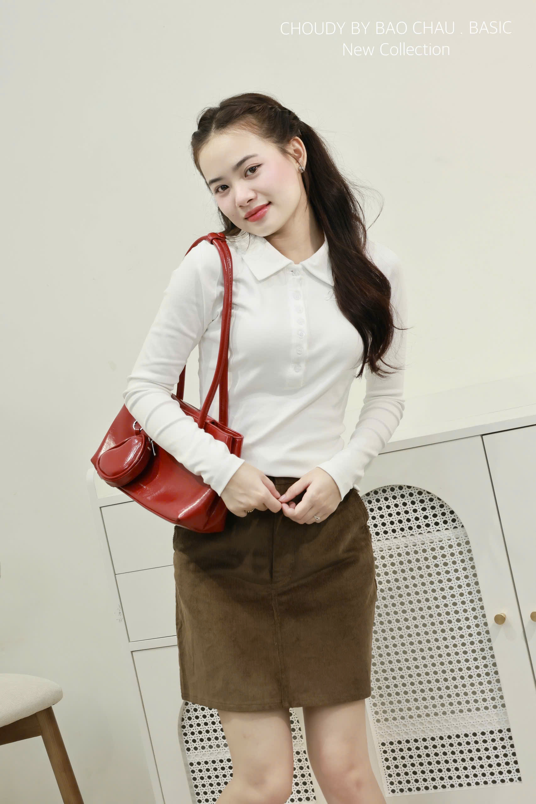 C99 CHÂN VÁY NHUNG 3 MÀU