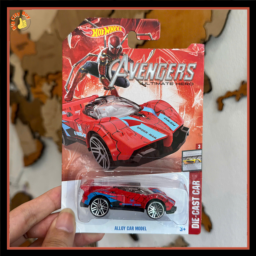 Mô Hình Hot Wheels Basic [Hàng 80%] tỉ lệ 1:64, Xe Ô tô Mô Hình, Đồ Chơi Xe đua Hot Wheels_thumbnail_51