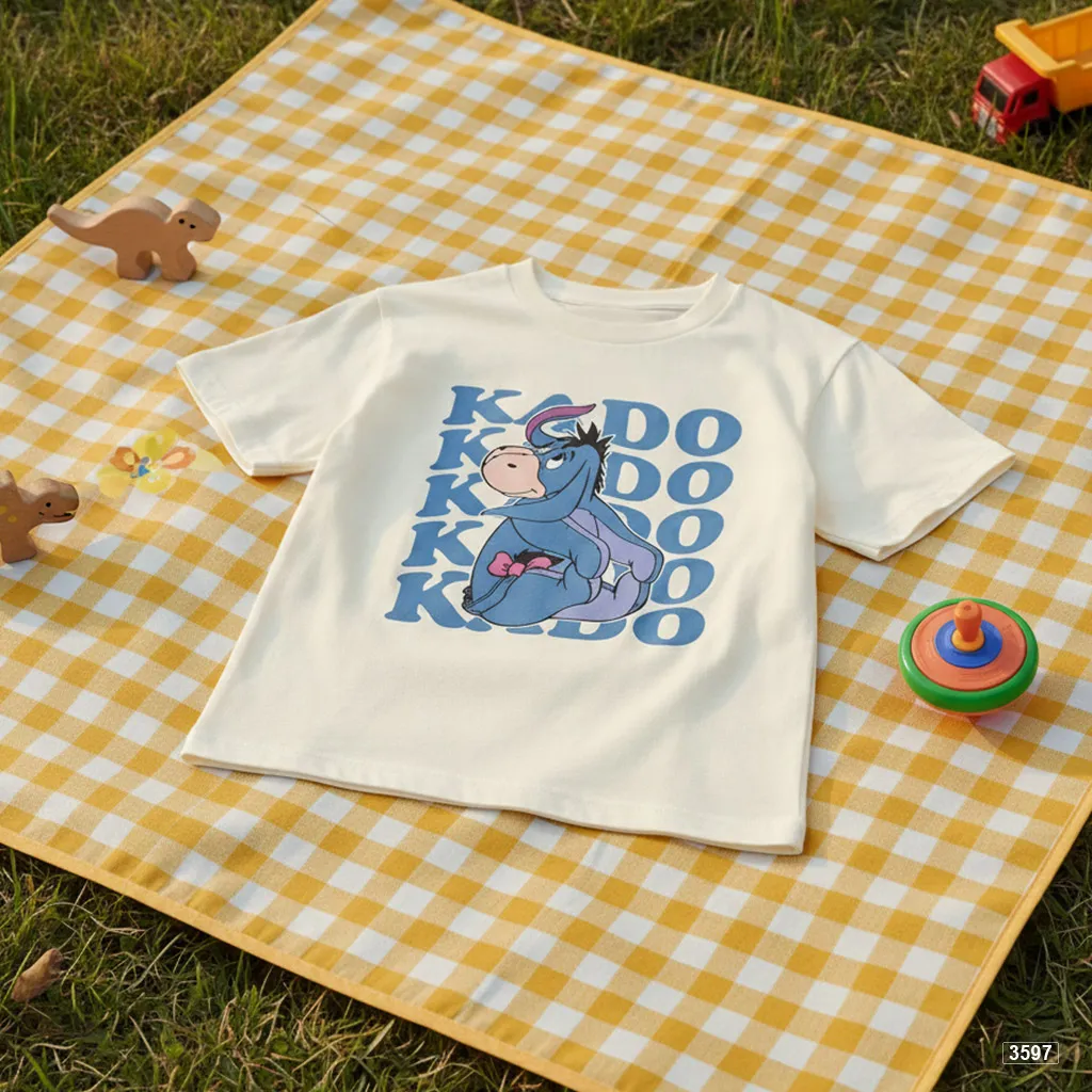 Áo thun trẻ em hoạt hình chất thoáng mát Kado 3597_thumbnail_6