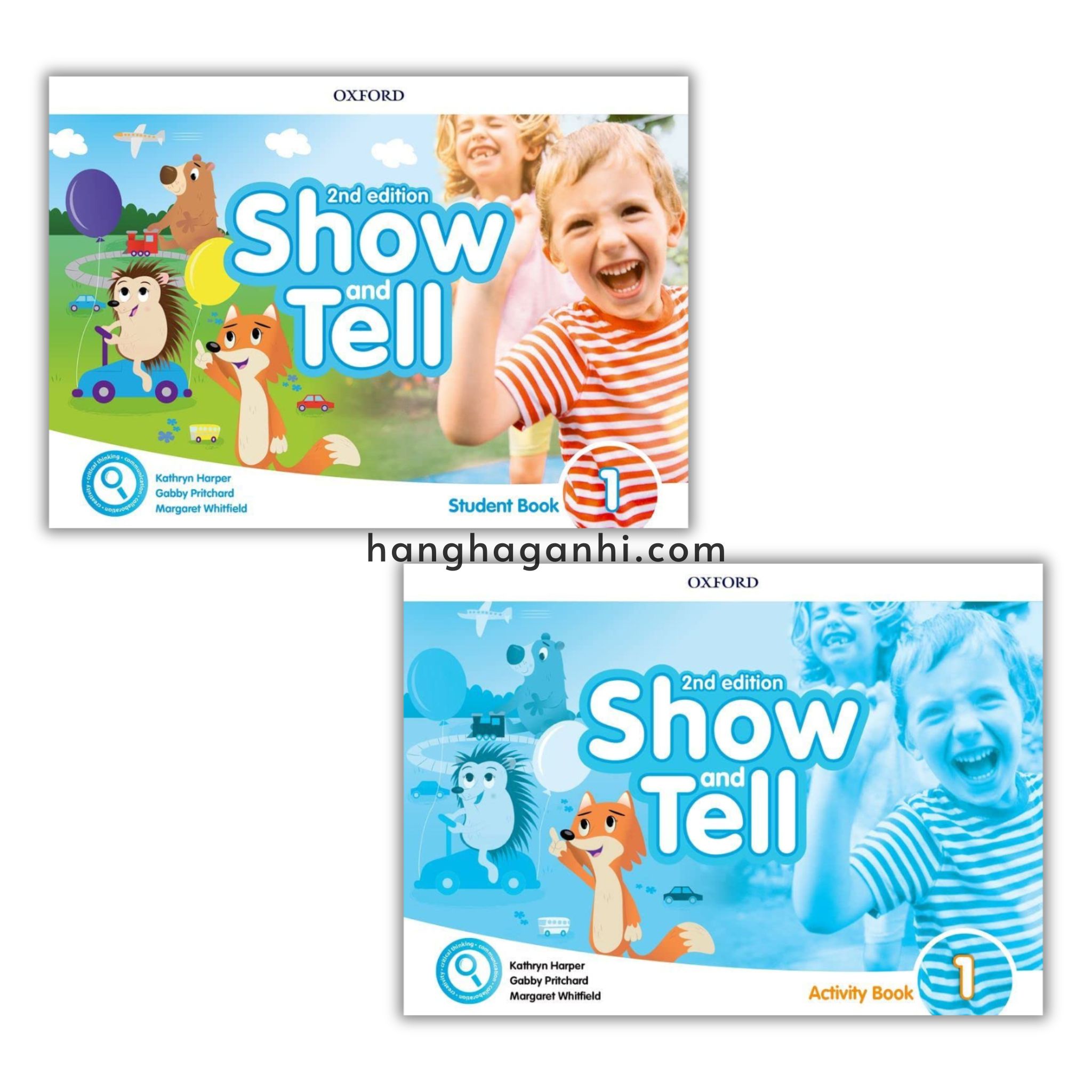 Show and Tell Level 1( bản 2nd edition )_thumbnail_0