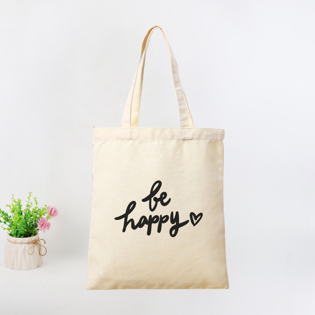 Túi tote vải canvas We Tee phong cách Hàn Quốc có khoá kéo và ngăn phụ - TOTE03_thumbnail_7