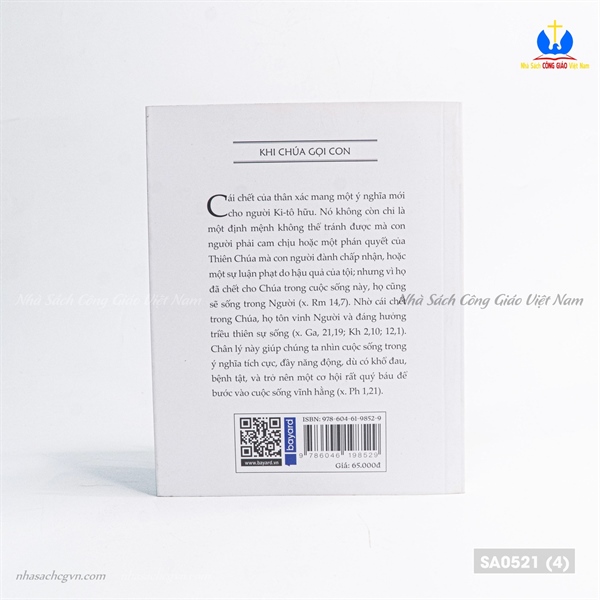 Khi Chúa gọi con - 100 bài gợi ý giảng lễ an táng ✔_thumbnail_1