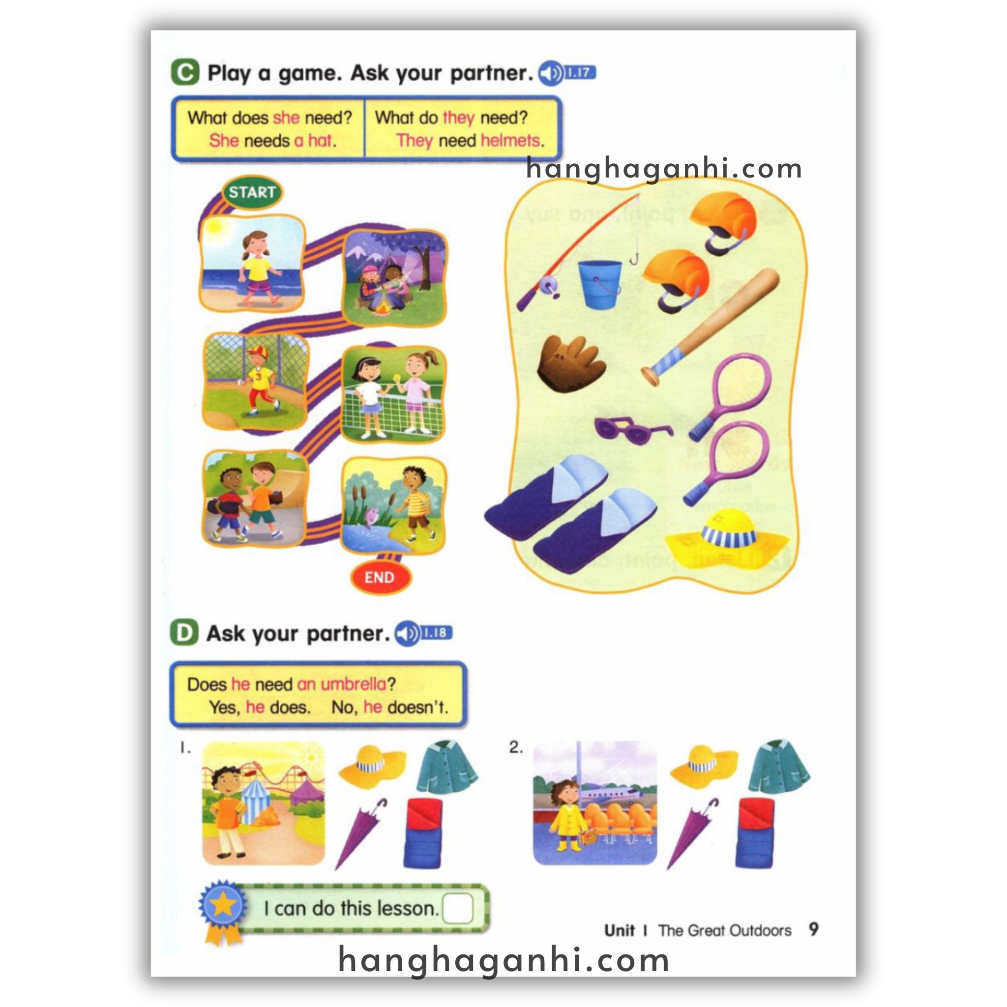 Let’s Go Level 4, Bộ 2 cuốn gồm Student book và Workbook 5th Edition_thumbnail_1