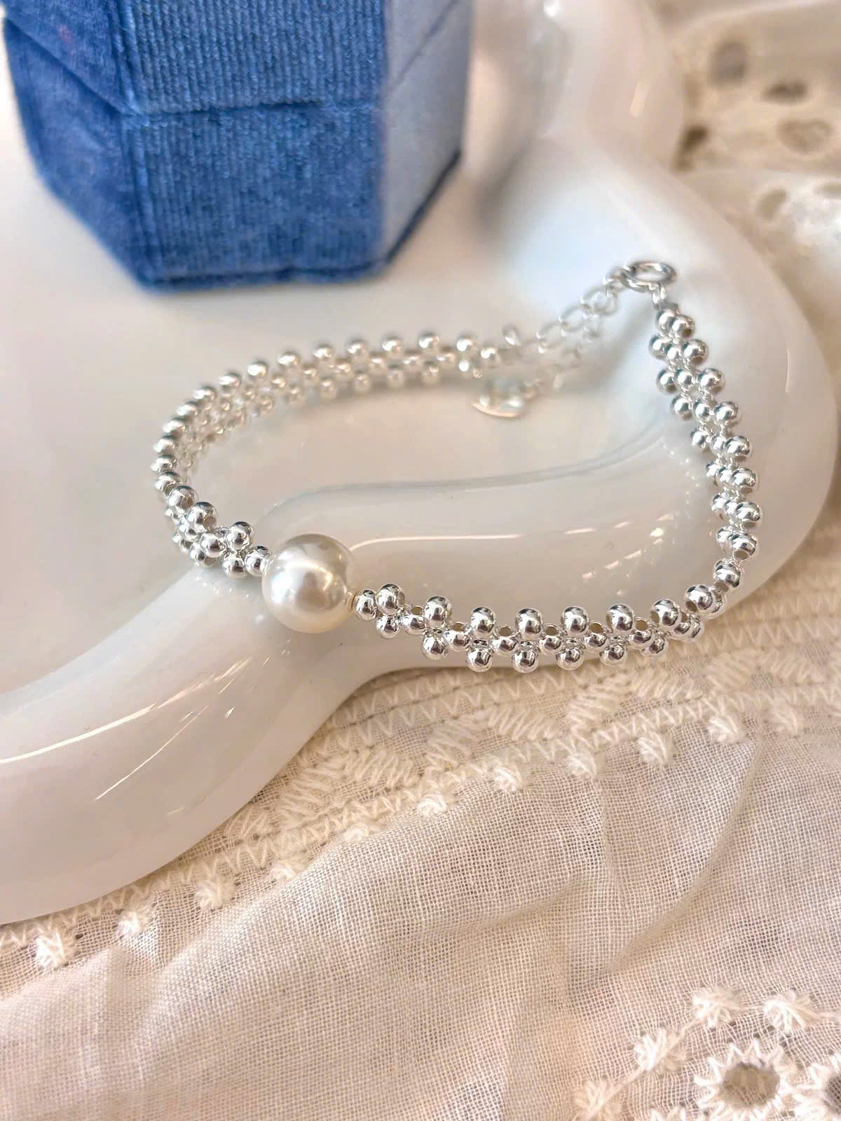 HL212 Vòng tay bi ngọc