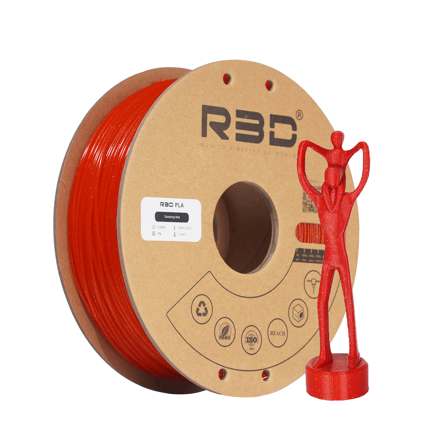 R3D PLA 1kg - TWINKLING RED_thumbnail_2