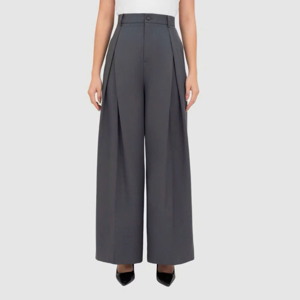 K65 QUẦN SUÔNG XÁM THE ATG