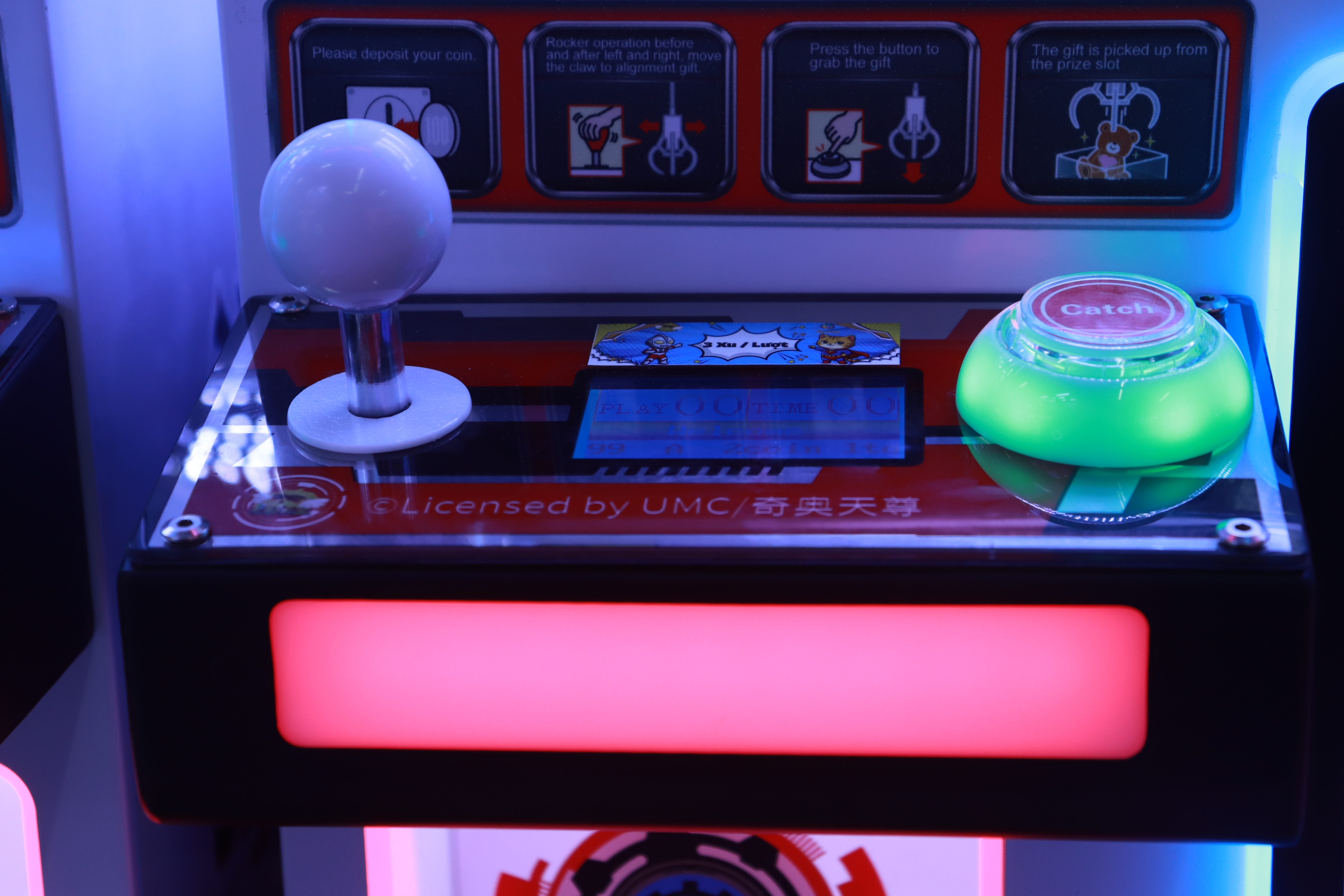 Máy Gắp Quà Classic Ultraman-Mini Baby_thumbnail_3