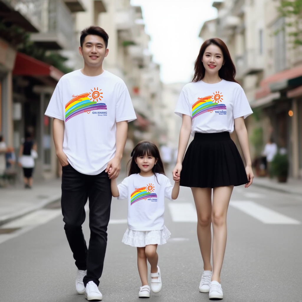 Áo gia đình cá nhân 2