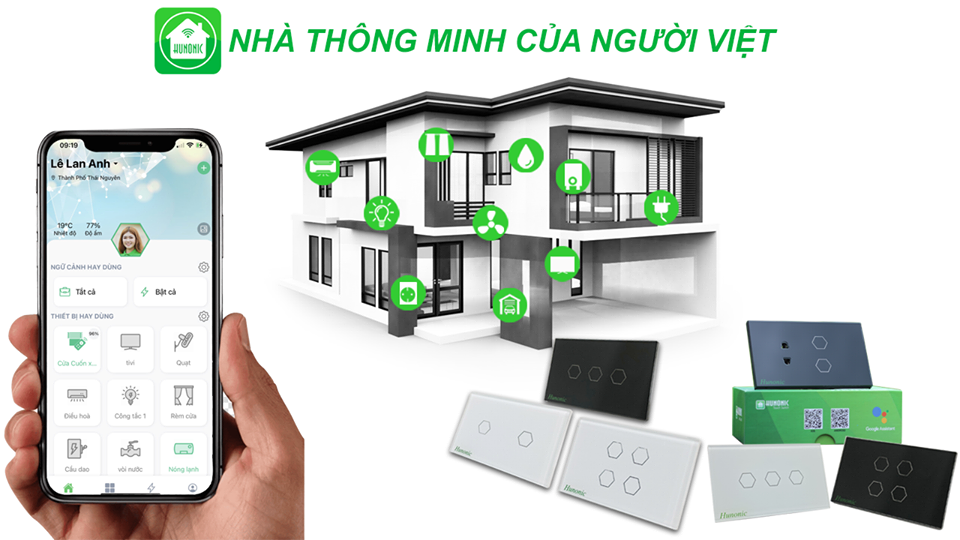 Thiết Bị Smarthome – Khi Ngôi Nhà Biết Lắng Nghe Bạn