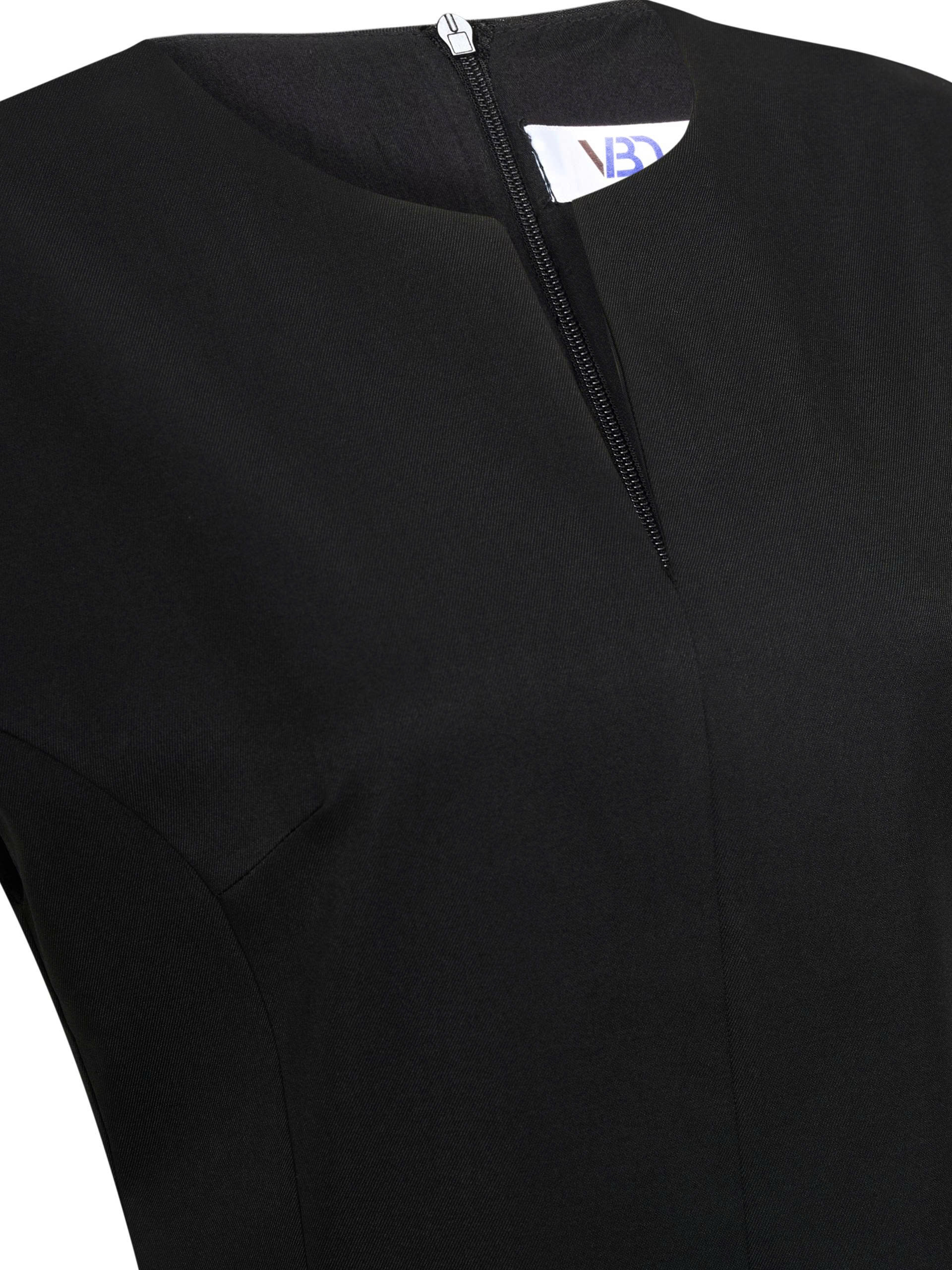 BIGSIZE - Đầm dáng A xẻ ngực kiểu bigsize DA179 dành cho nàng béo_thumbnail_4