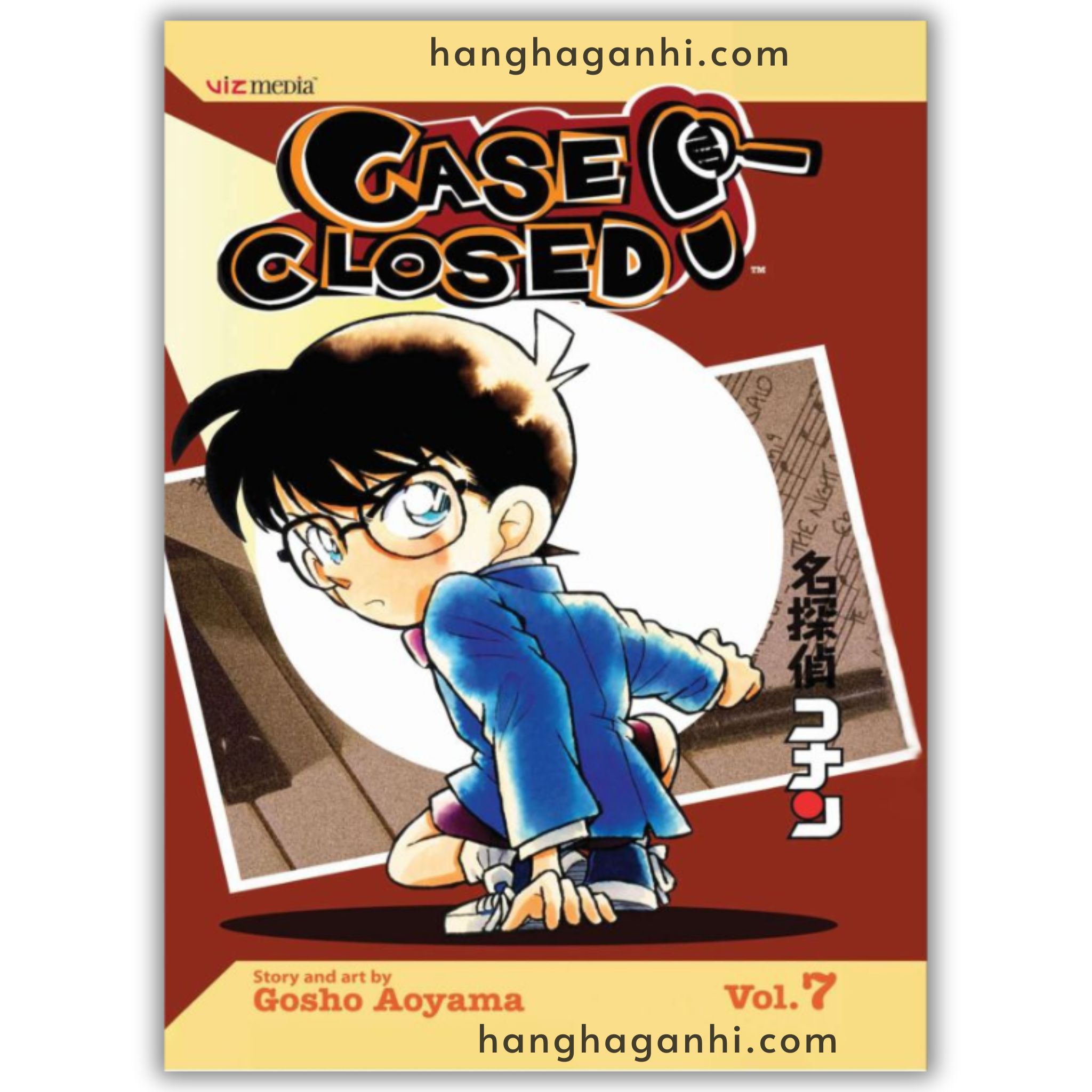 [TIẾNG ANH] - Truyện Tranh Thám Tử Lừng Danh Conan Phần 1 ( Vol 1-12)_thumbnail_11