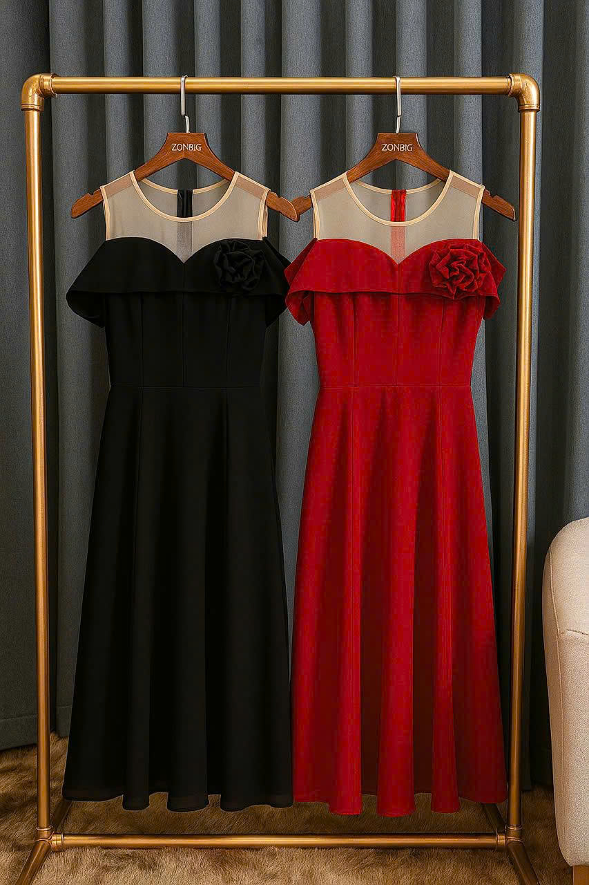 Đầm xòe - Y2016 - Thương hiệu Zonbig_thumbnail_13