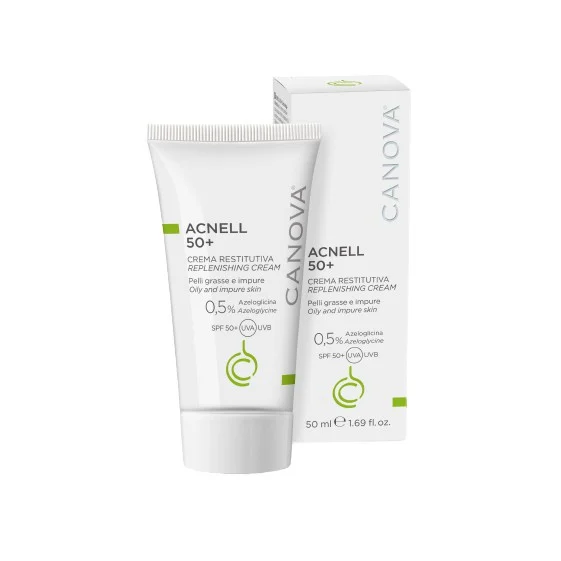Kem chống nắng ban ngày, giúp mờ nám sáng da 2in1 Canova Depi SPF 50+ 50ml