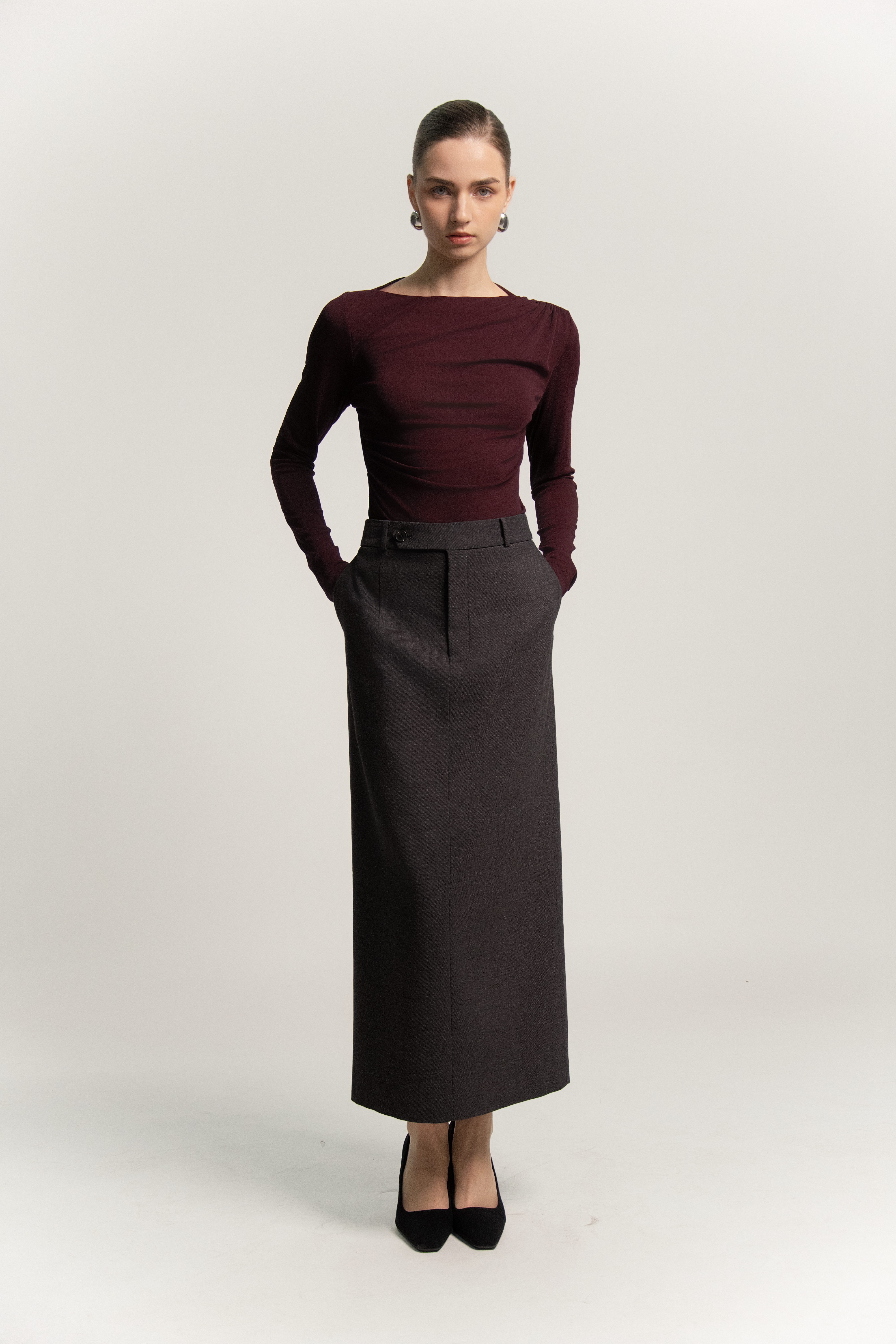 ORPED SKIRT - Dark grey_thumbnail_0