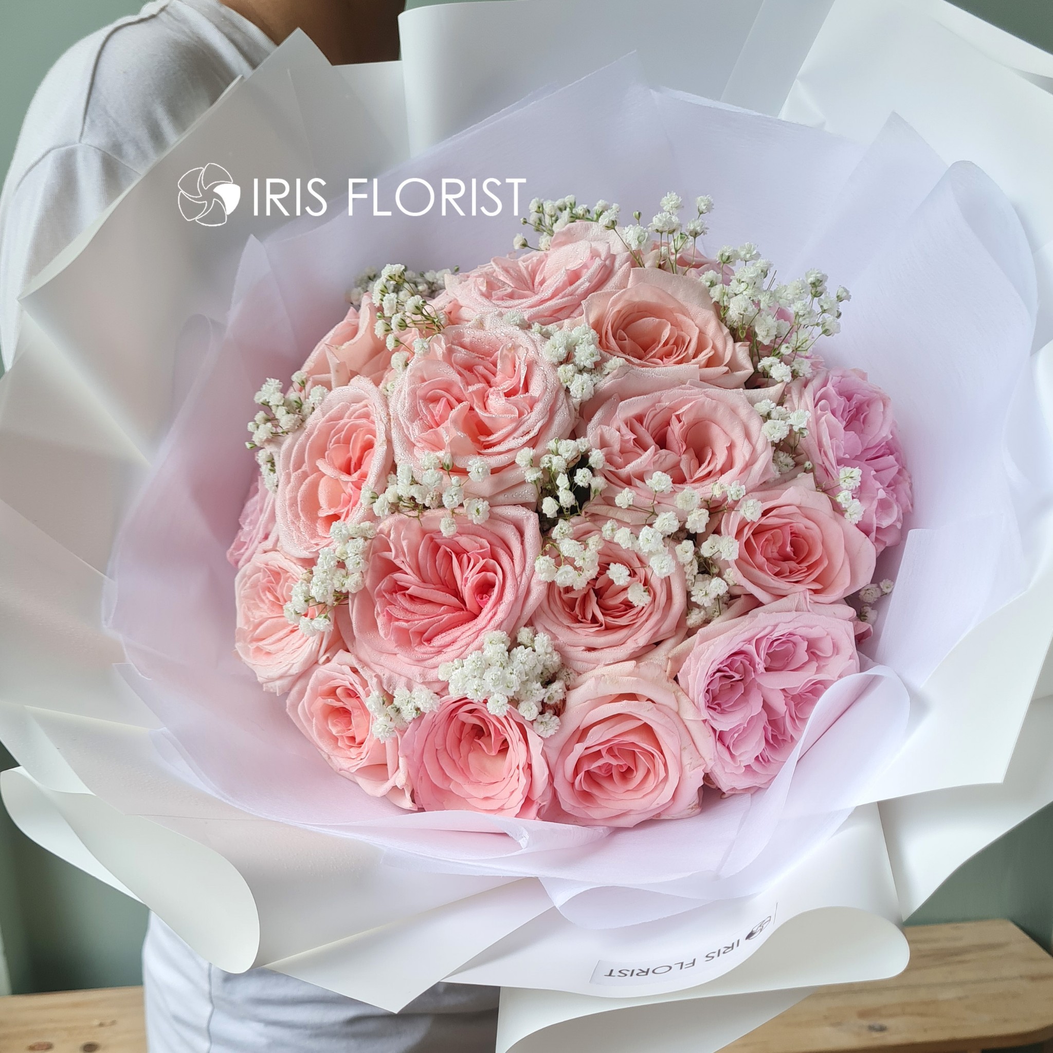 Pink O'hara - Big Size - Bó tròn