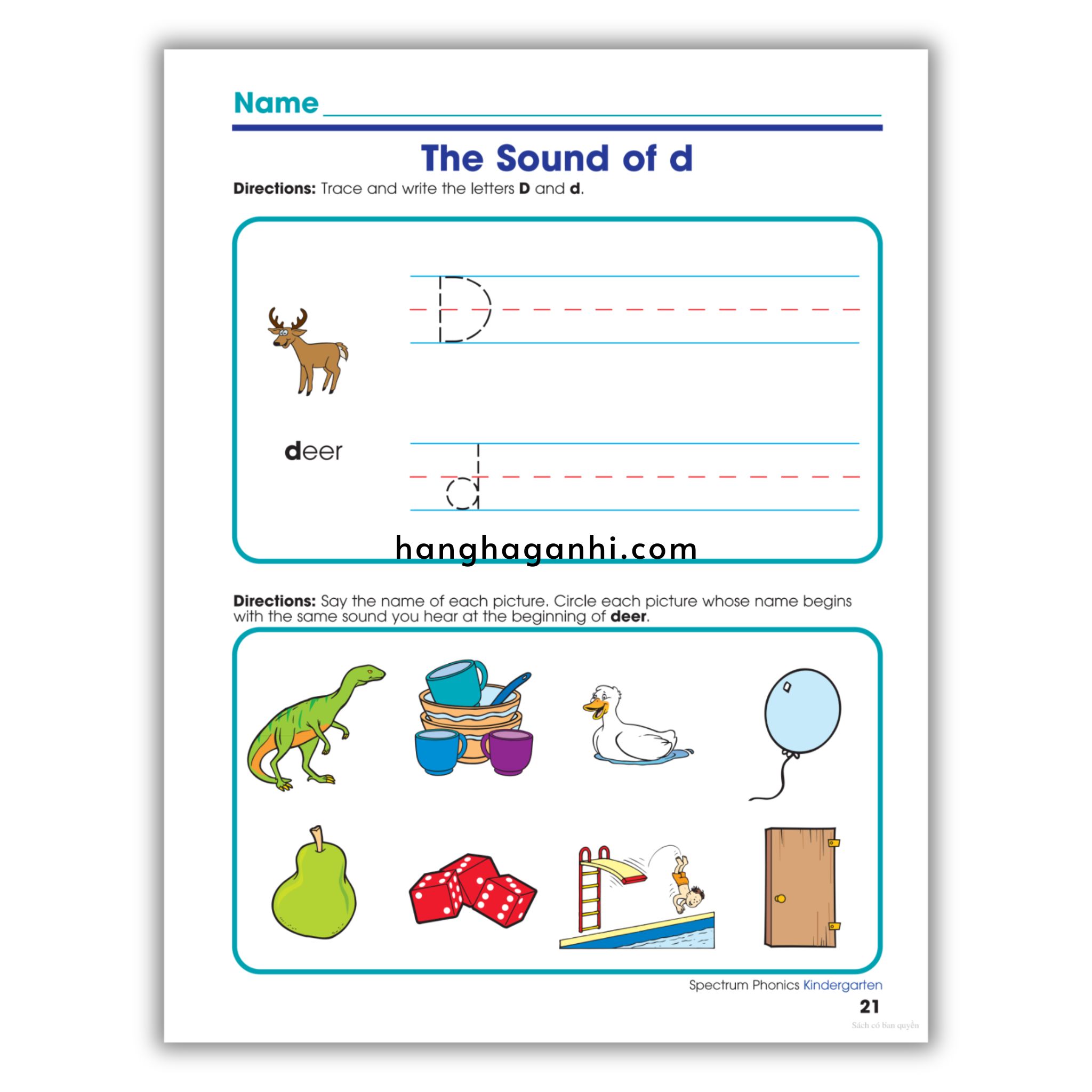 Sách Spectrum Phonics Workbook Grade K_thumbnail_11