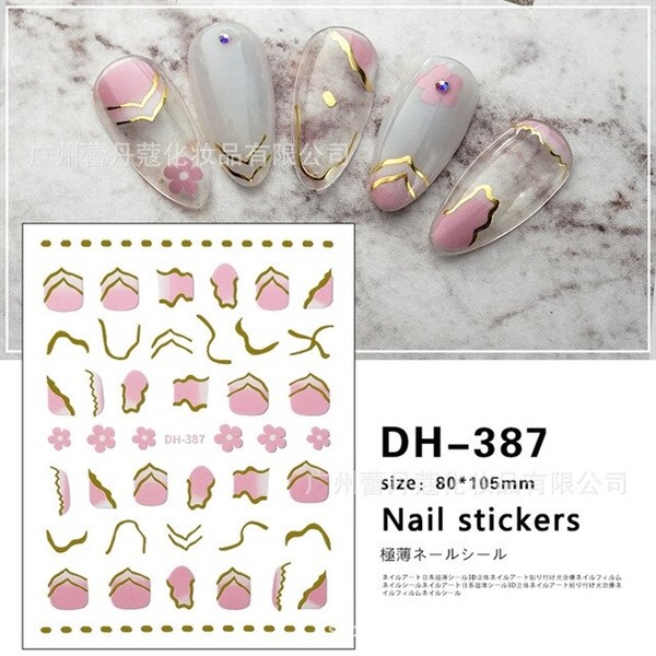 Sticker hoa văn họa tiết DH-387