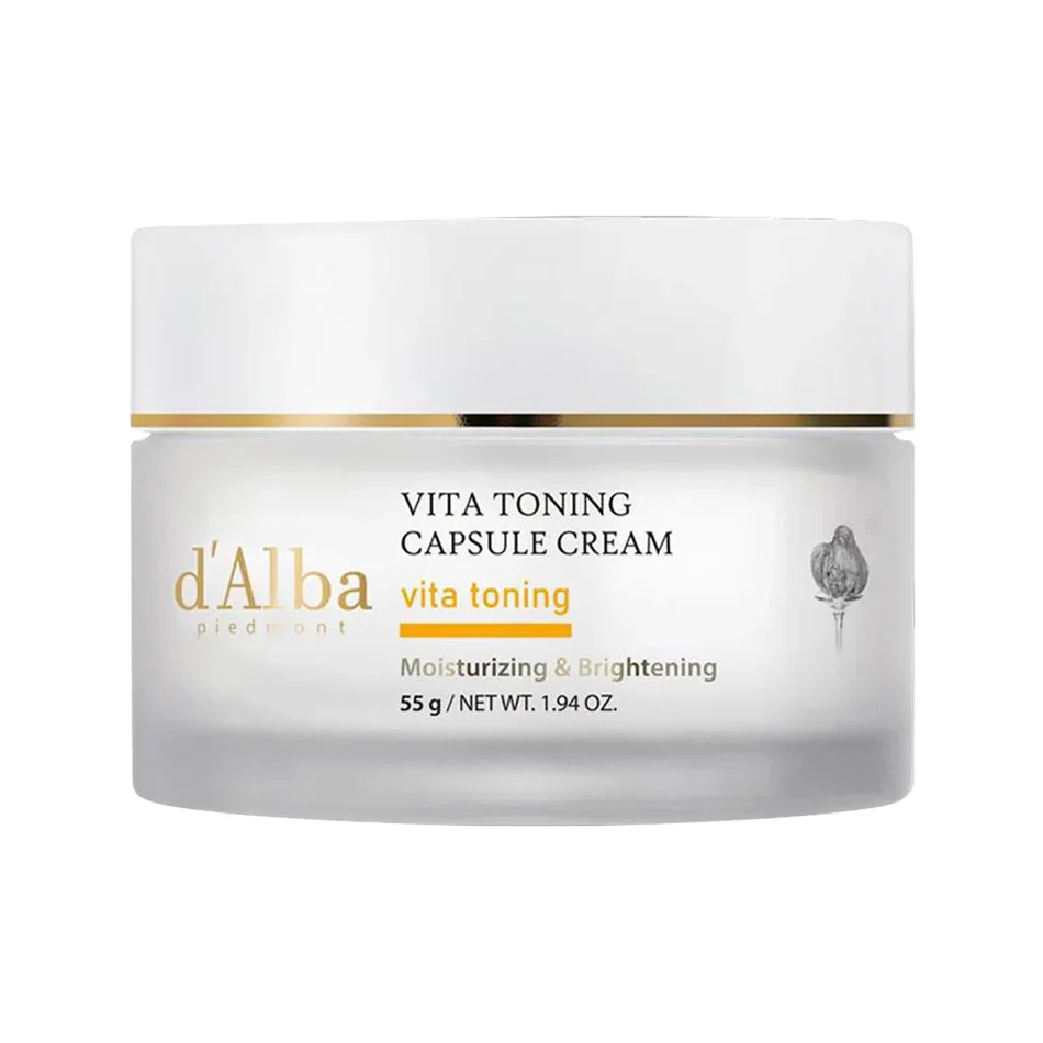 d'alba Vita Toning Capsule Cream 55g_thumbnail_0