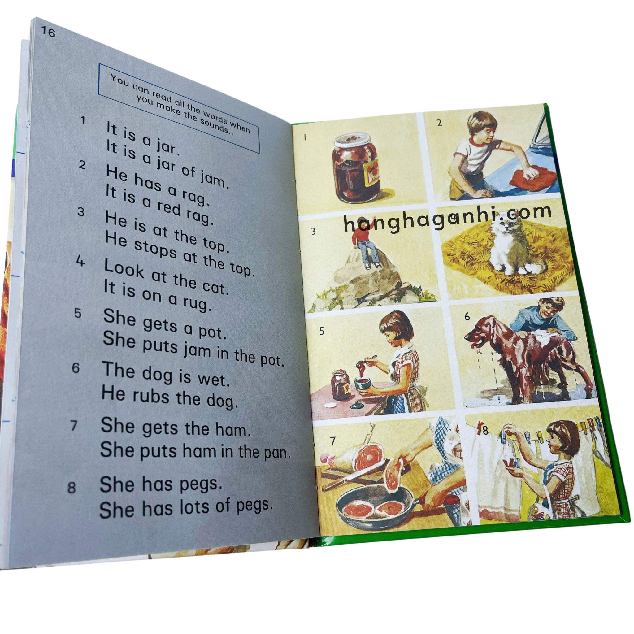 Keywords with Peter and Jane (Sách nhập) - 36 quyển bìa cứng+ File Mp3_thumbnail_12