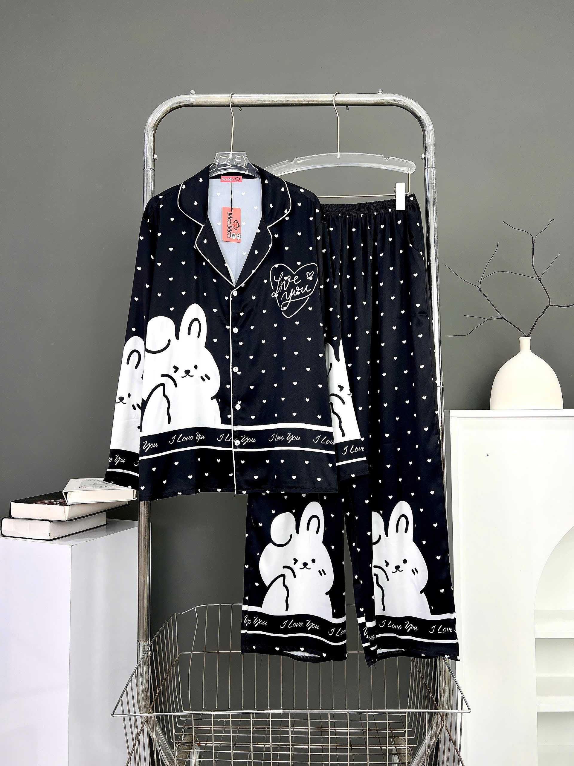 [LT05] Đồ Bộ Latin Bigsize 65–85kg – Quần Đùi, Áo Tay Ngắn & Tay Dài – Vải Mịn Mát, Mặc Nhà Thoải Mái_thumbnail_2