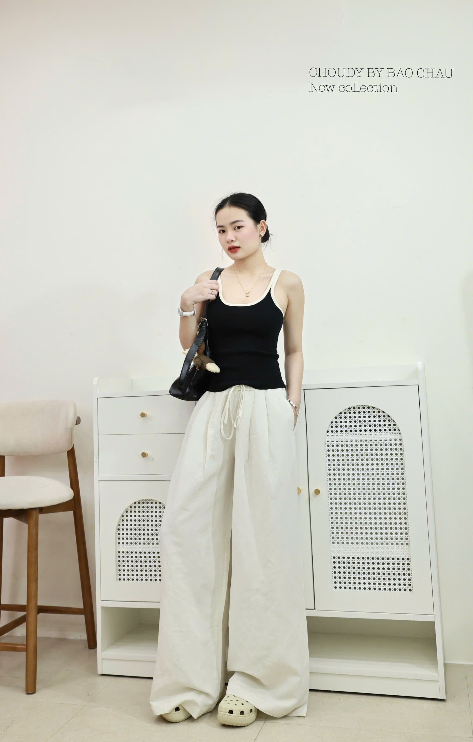 SALE U610 QUẦN LINEN SUÔNG 4 MÀU