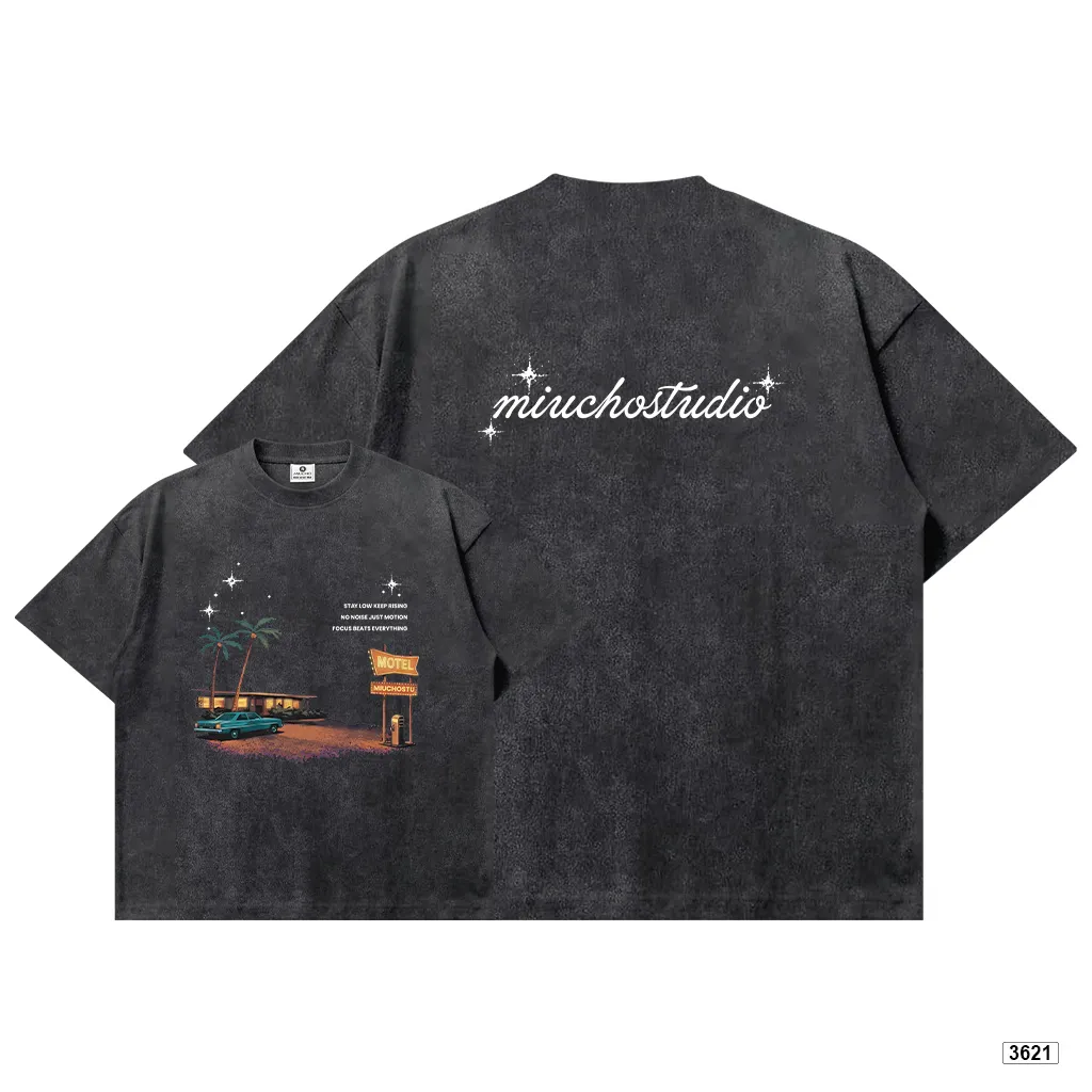 Áo thun boxy nam nữ cổ tròn Miucho Studio 3621_thumbnail_0