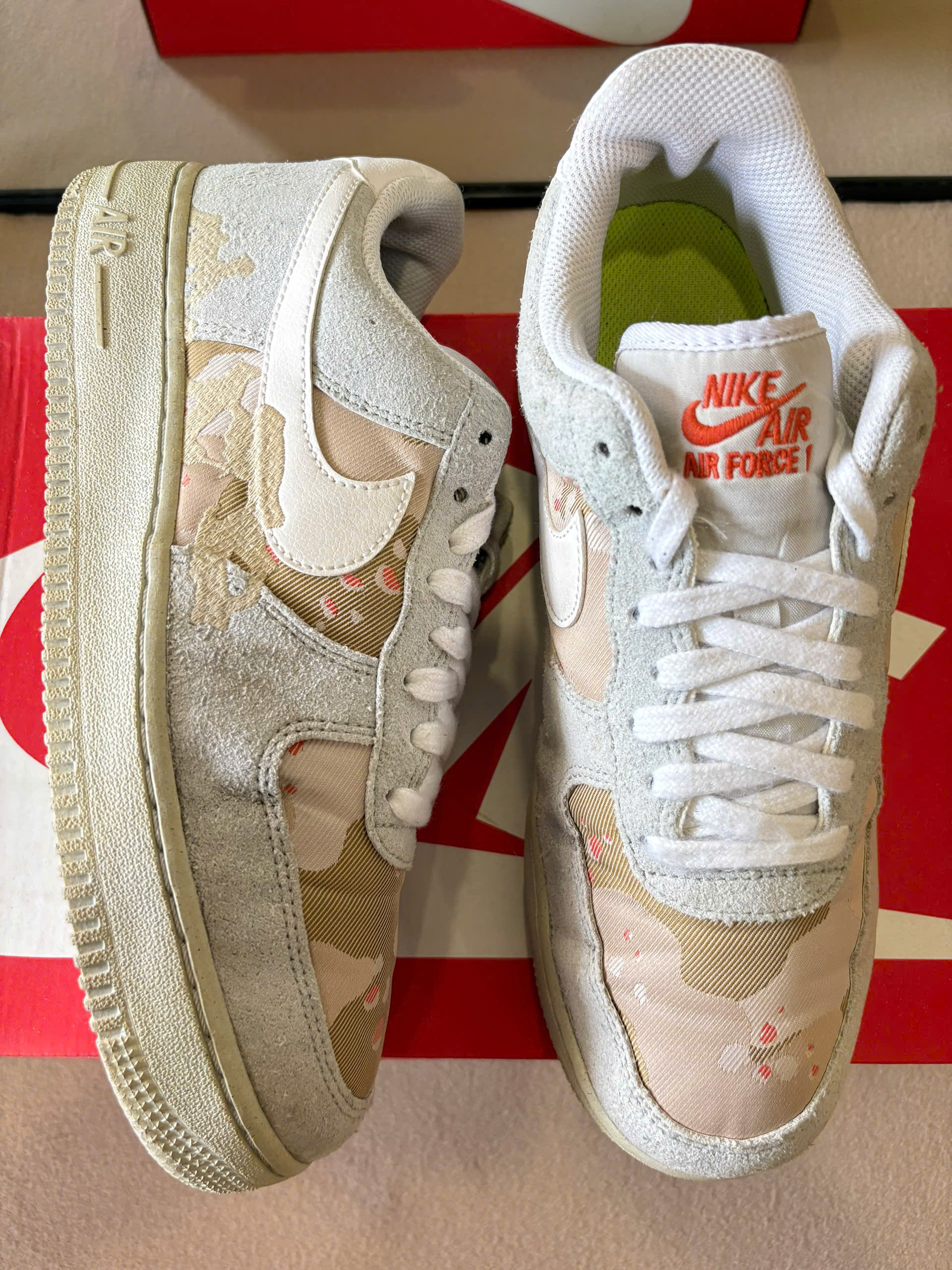 Nike Air Force 1 ’07 LX ‘Desert Camo’ DD1175-001
