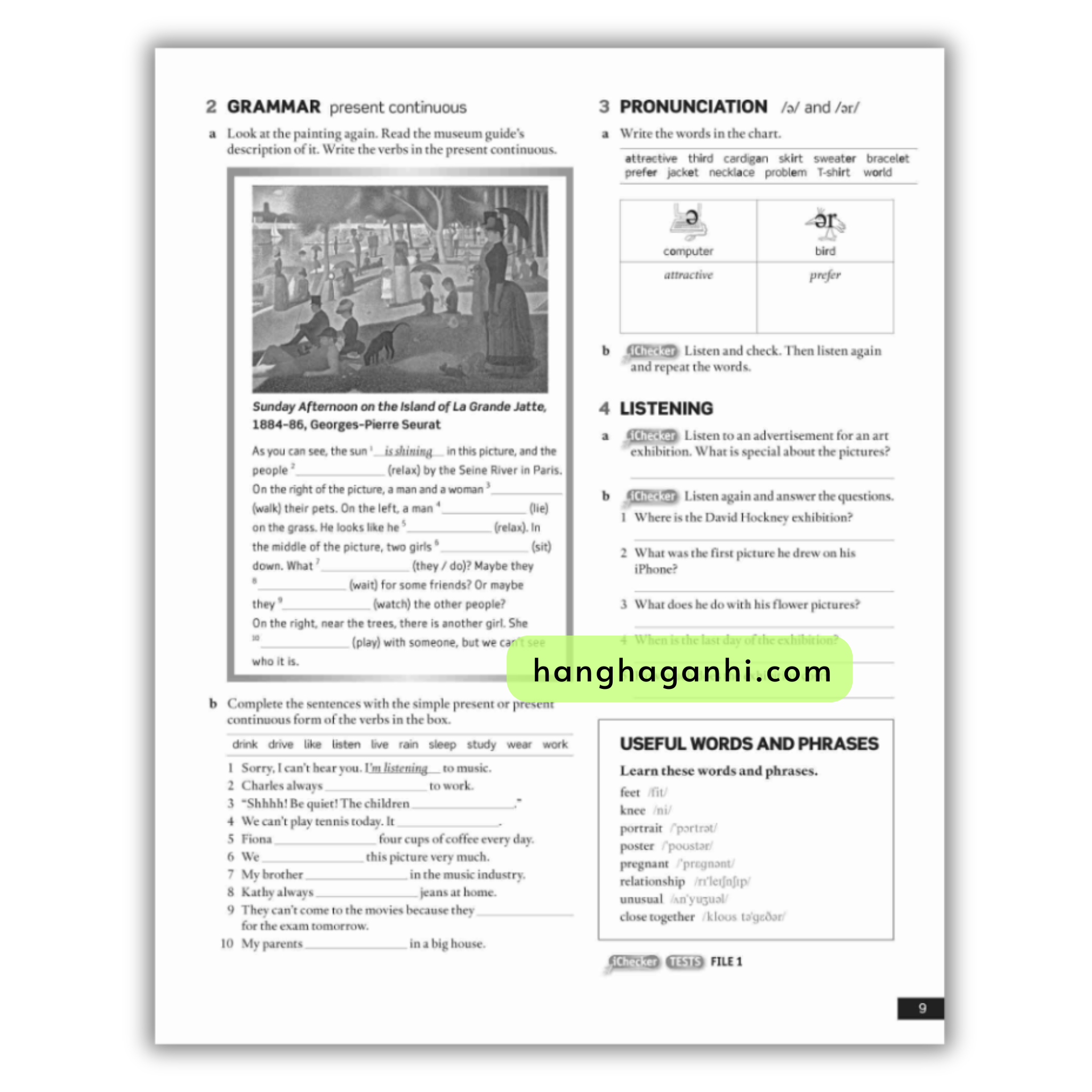 American English File 2 Workbook (Second Edition)_thumbnail_5